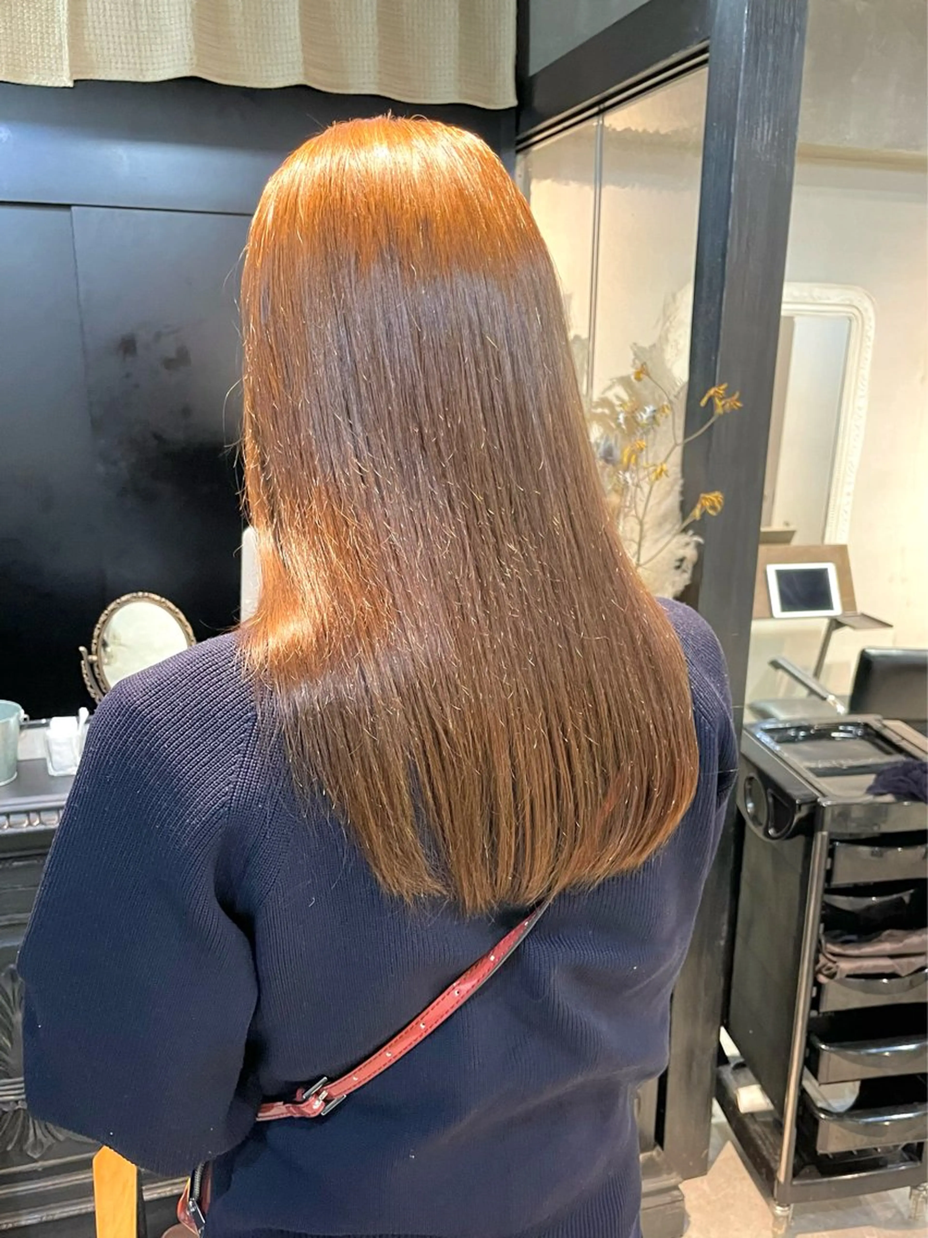 ロング カラー ✨メンズ縮毛モデル 募集✨イブキのヘアスタイル