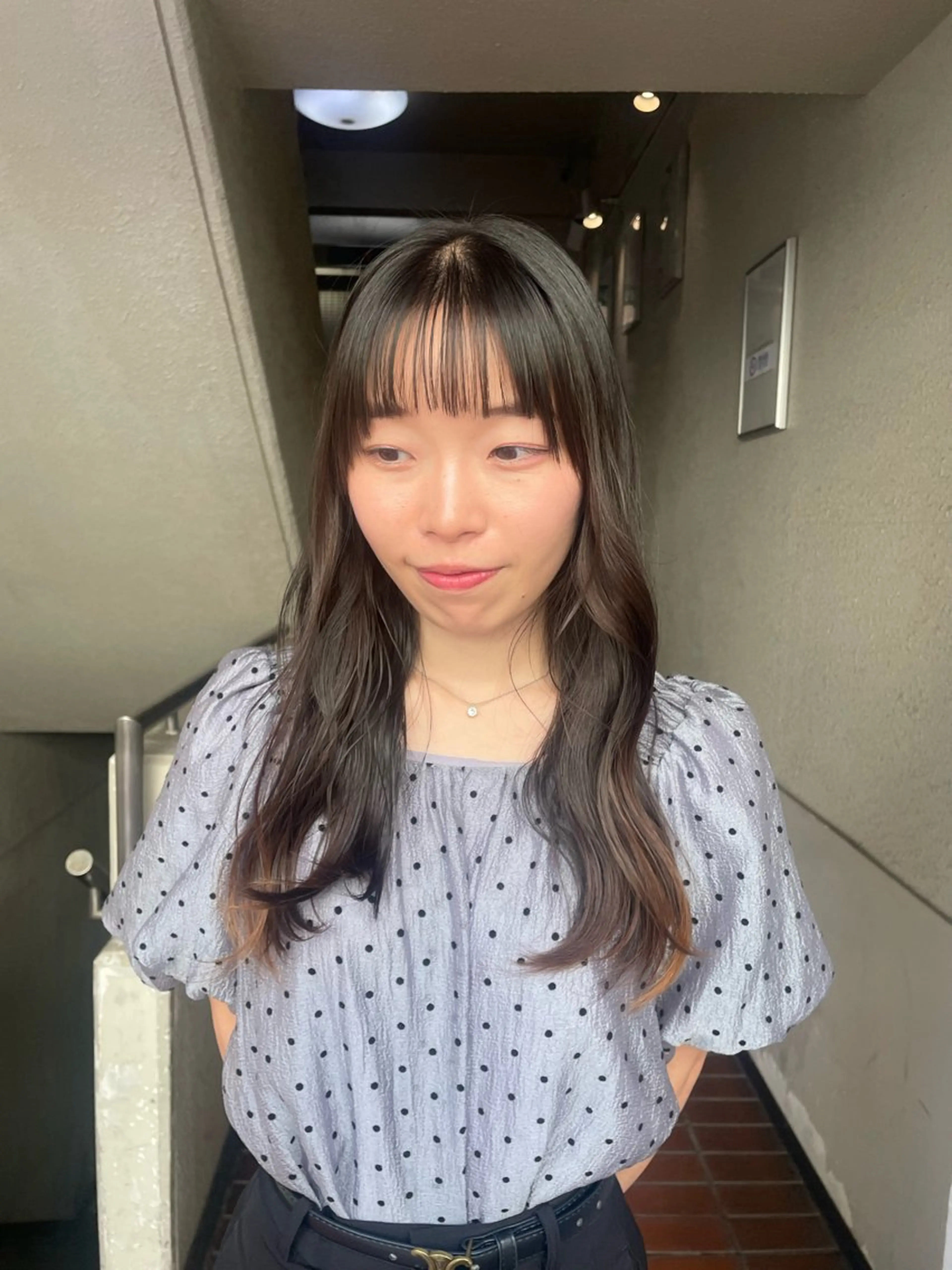 ロング カット このみ/髪質改善 /ヘアアレンジ🫧のヘアスタイル