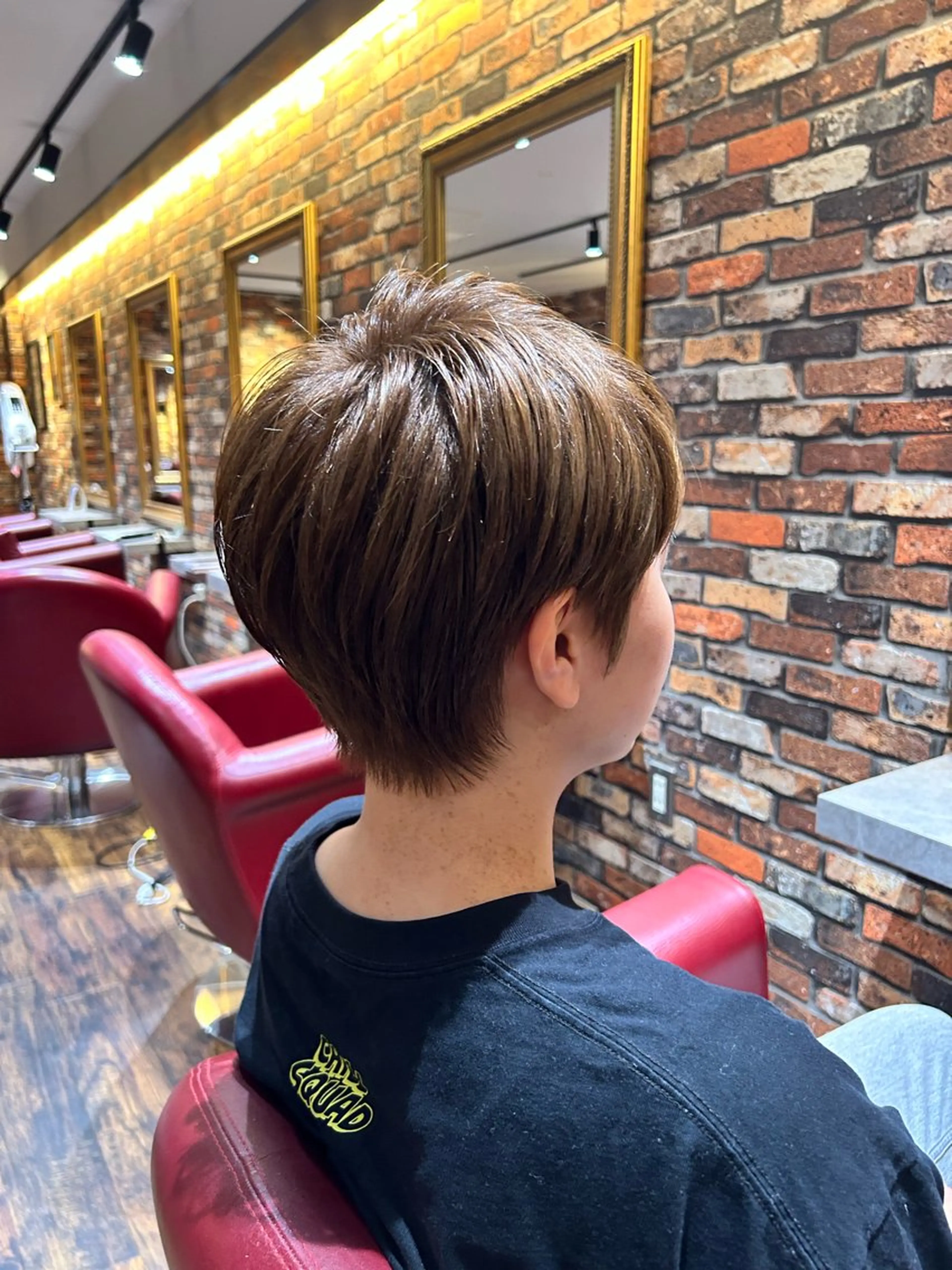 ショート カット ヘアカラー RAYGLOW  by HEADLIGHT ひたちなか店所属・シンプルなデザイン/ 後藤健吾のヘアスタイル
