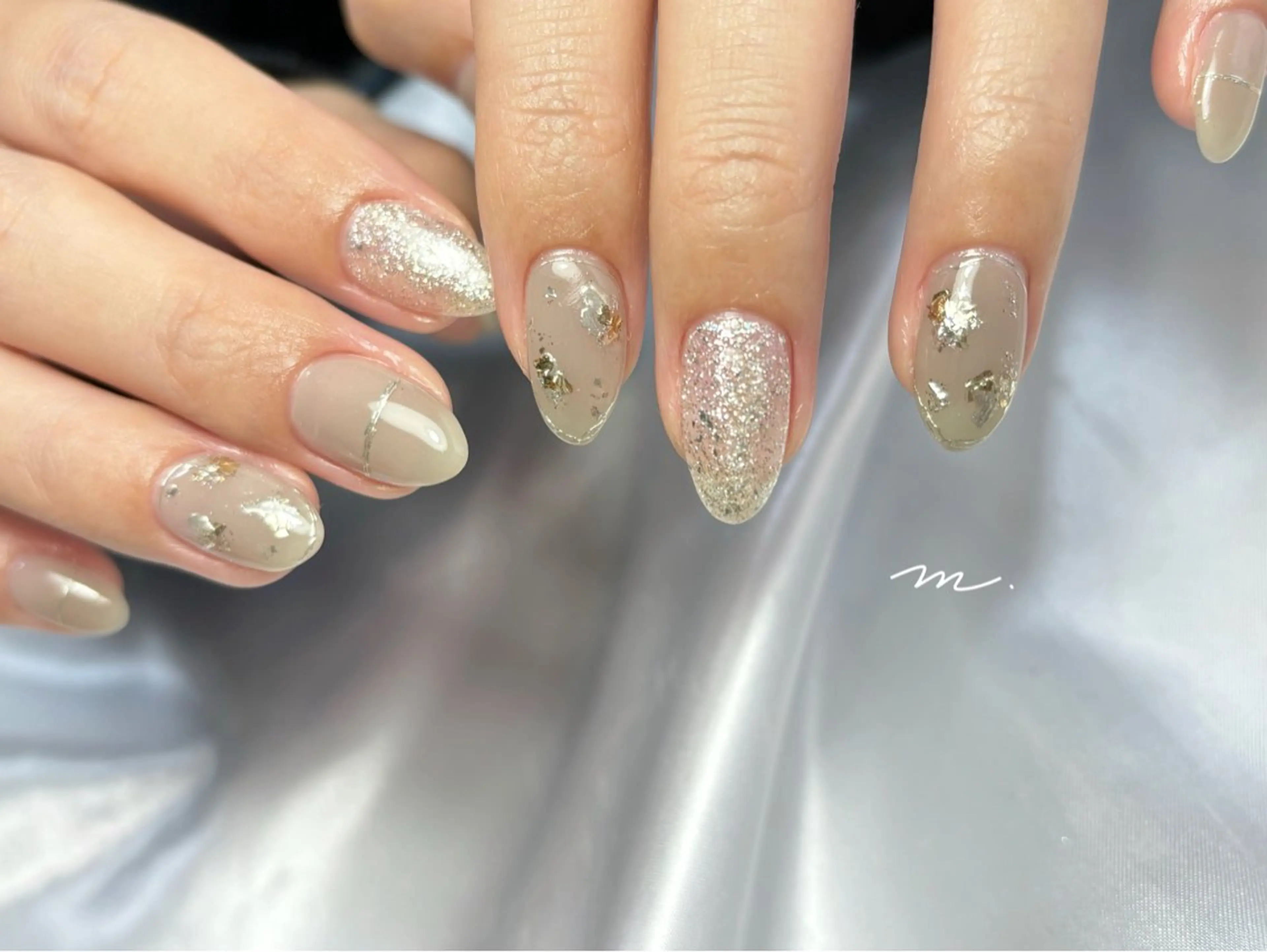 ネイル ハンドネイル Mare nailのネイルデザイン