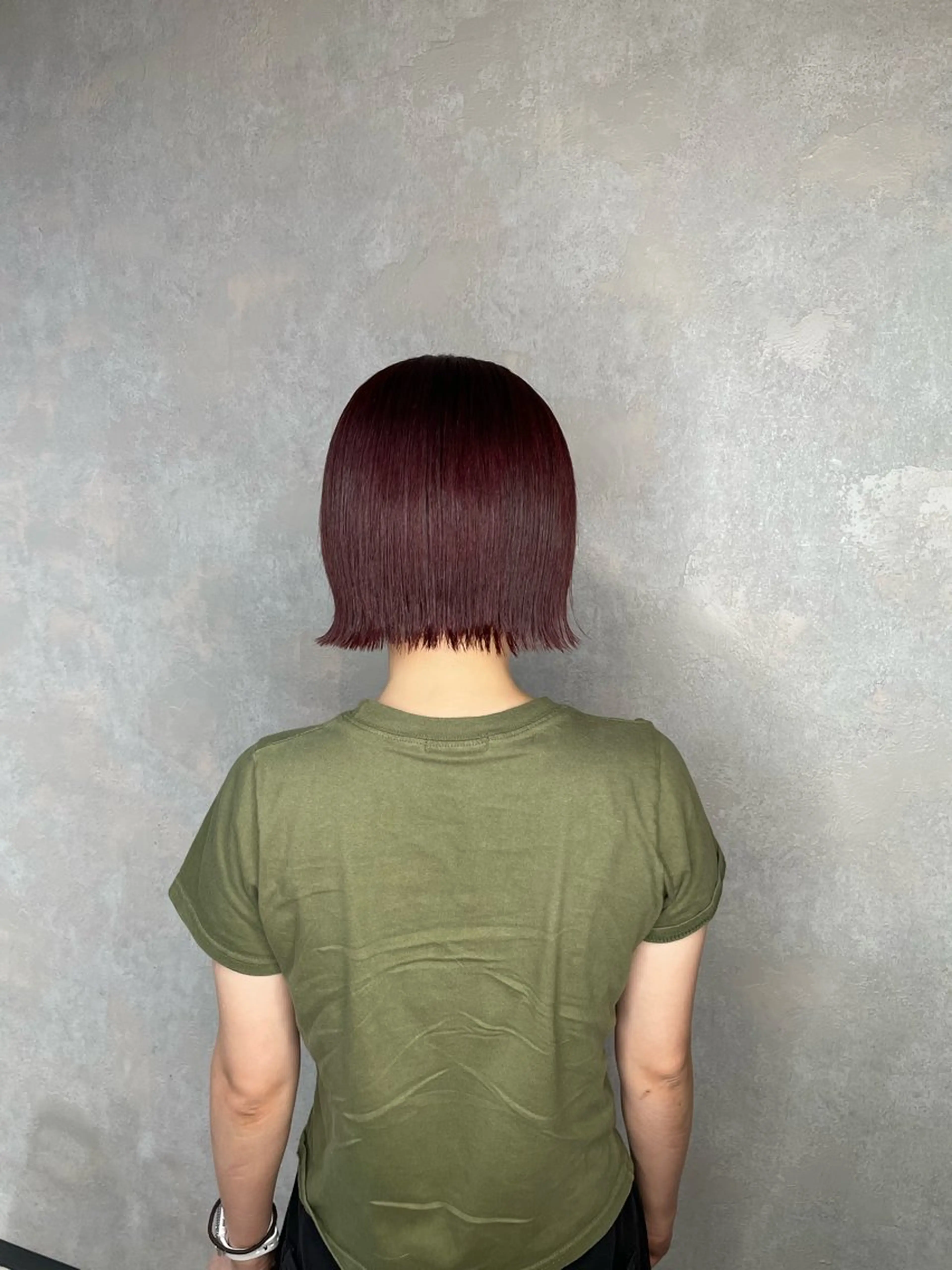 ショート 髪質改善 トリートメント カット ヘアカラー トリートメント SALOWIN ebisu所属・🫧髪質改善🫧 恵比寿　MIYUKIのヘアスタイル