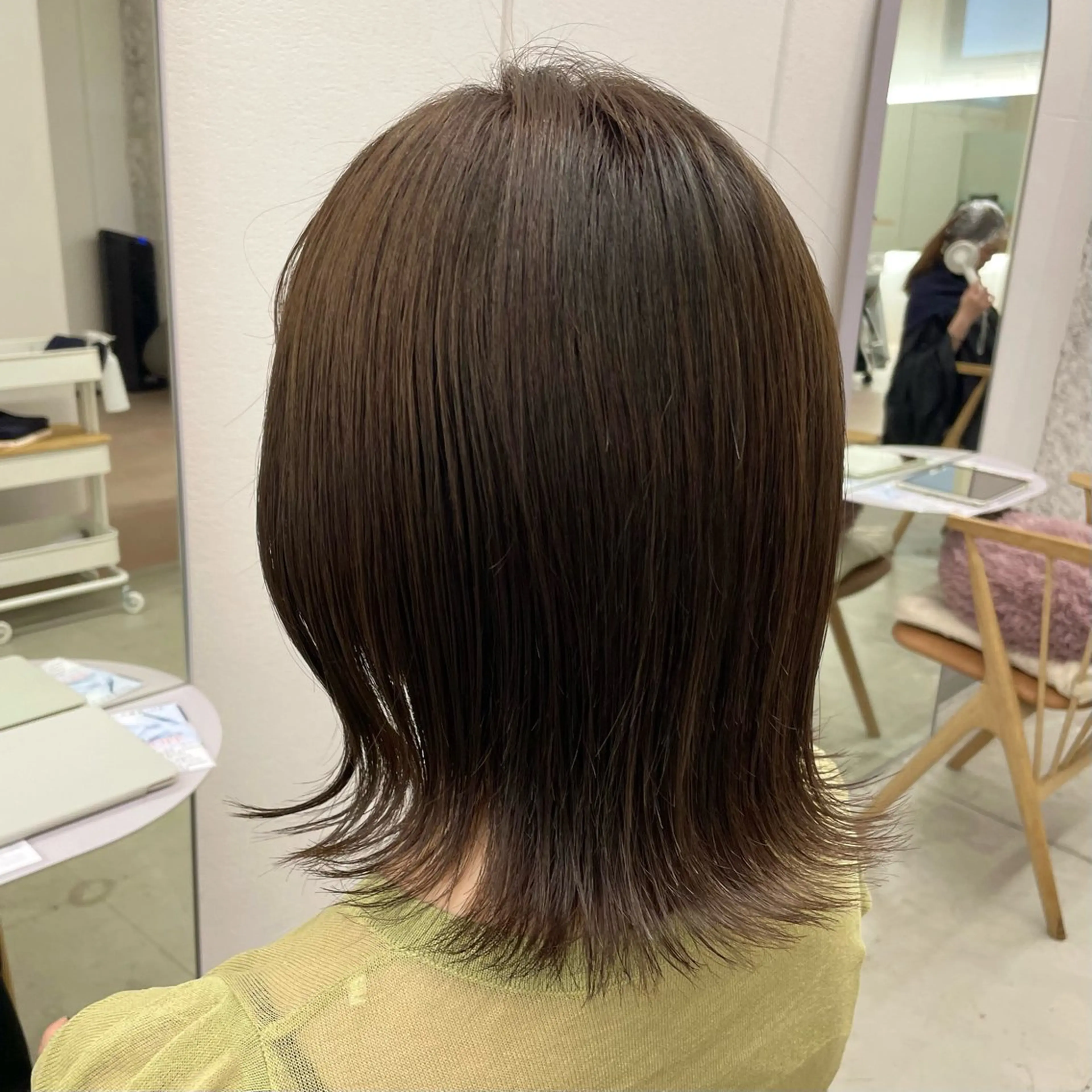 カラー ヘアカラー トリートメント 🪷花屋併設🪷 山下悠月のヘアスタイル