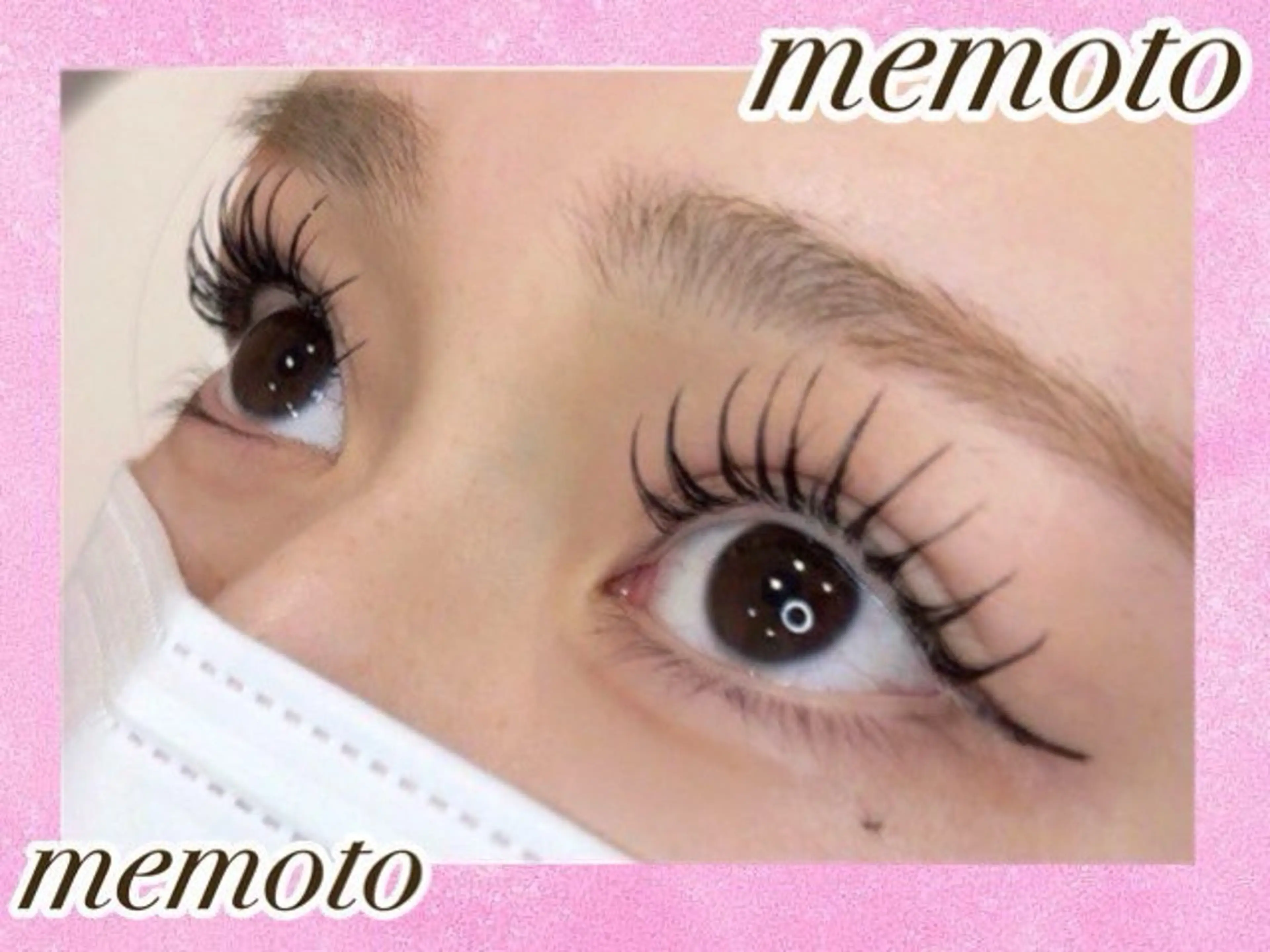 【minimo限定価格】マツエク80本​〜​120本フラットラッシュ👀🎀の写真