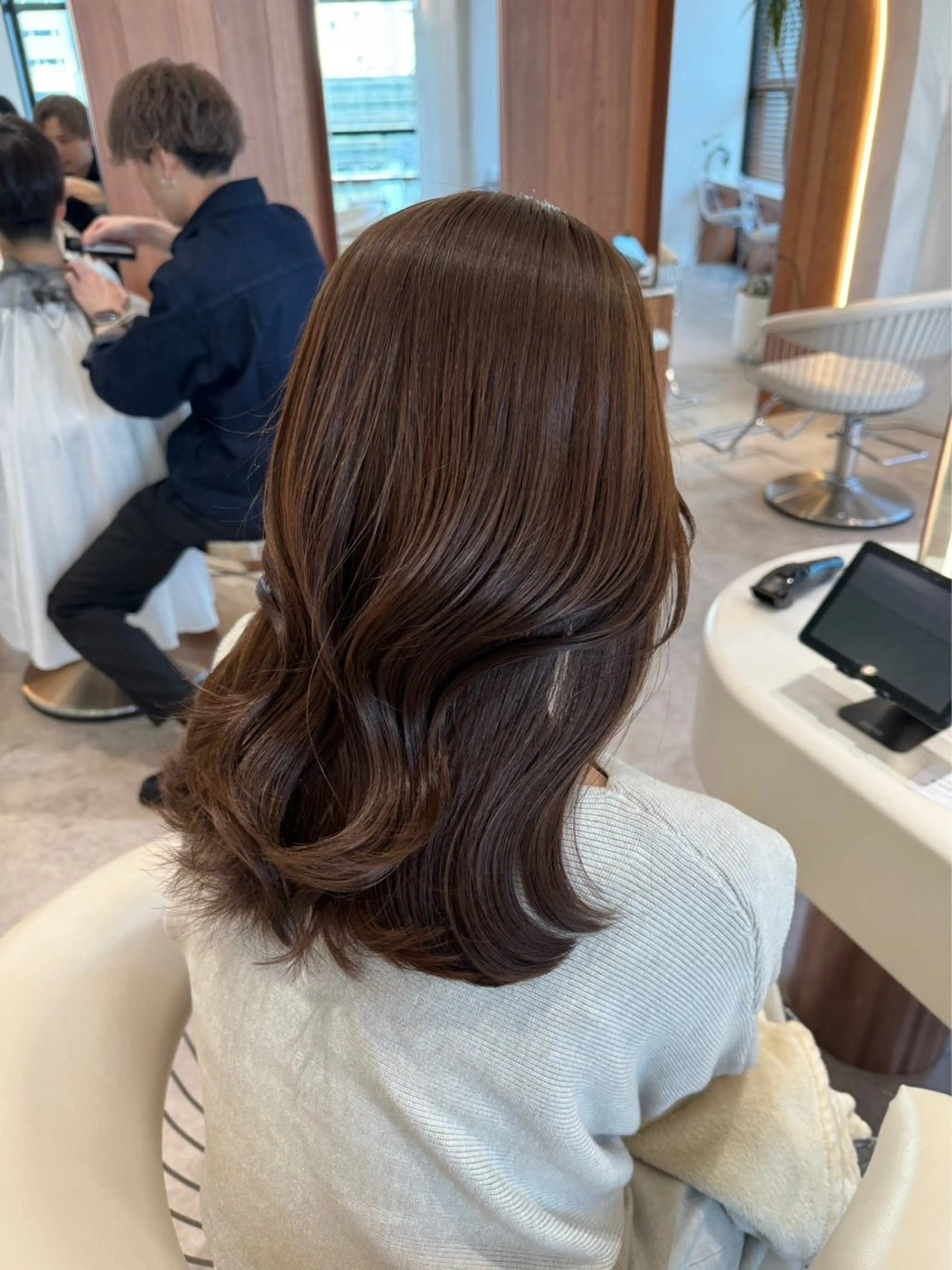 カラー ヘアカラー トリートメント heavenly by HAVANA新宿所属・メンズショート/ピン パーマ/新宿/フウガのヘアスタイル