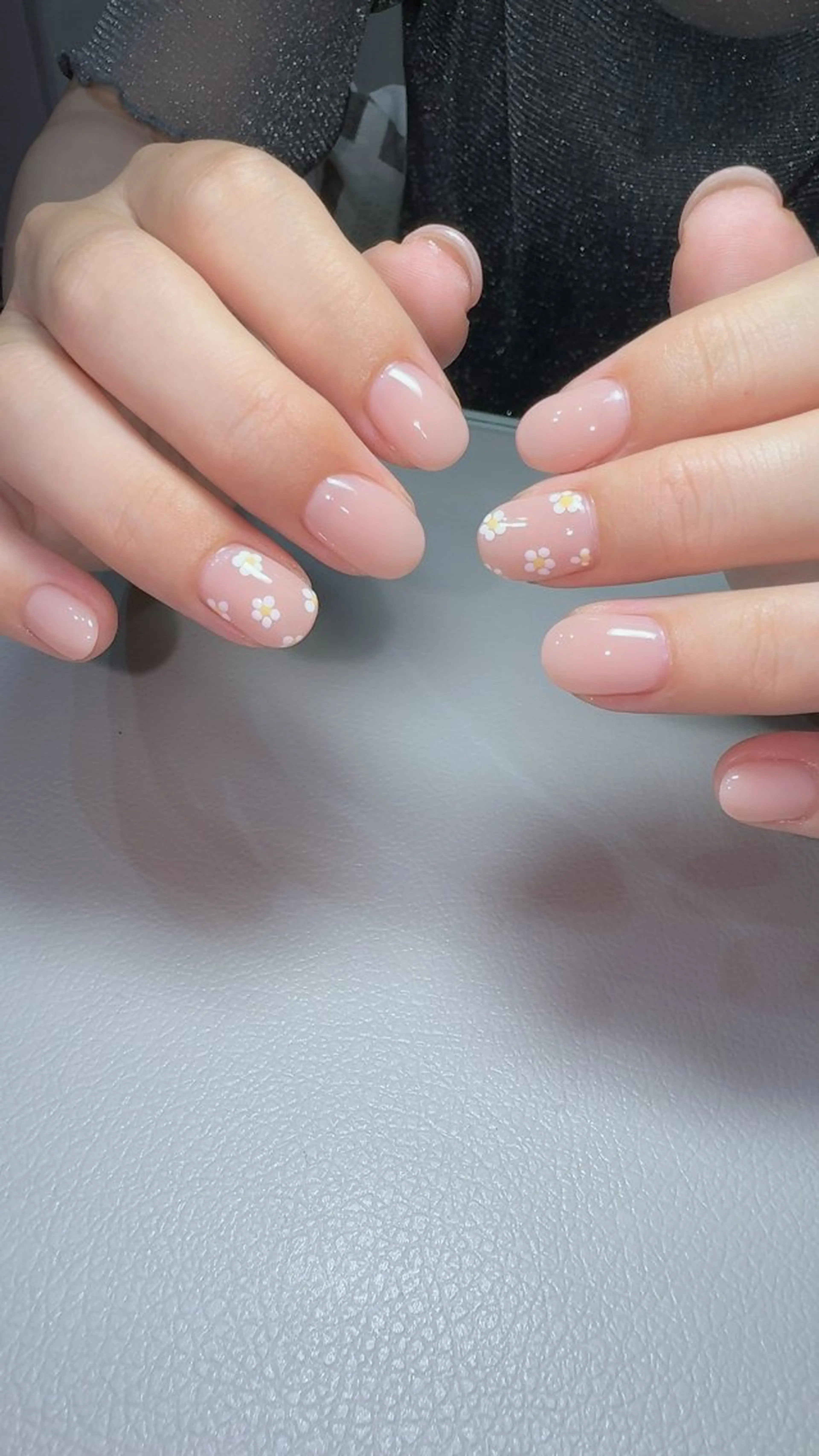 ネイル ワンカラーネイル ハンドネイル nailsalon urüm (ウルム)のネイルデザイン