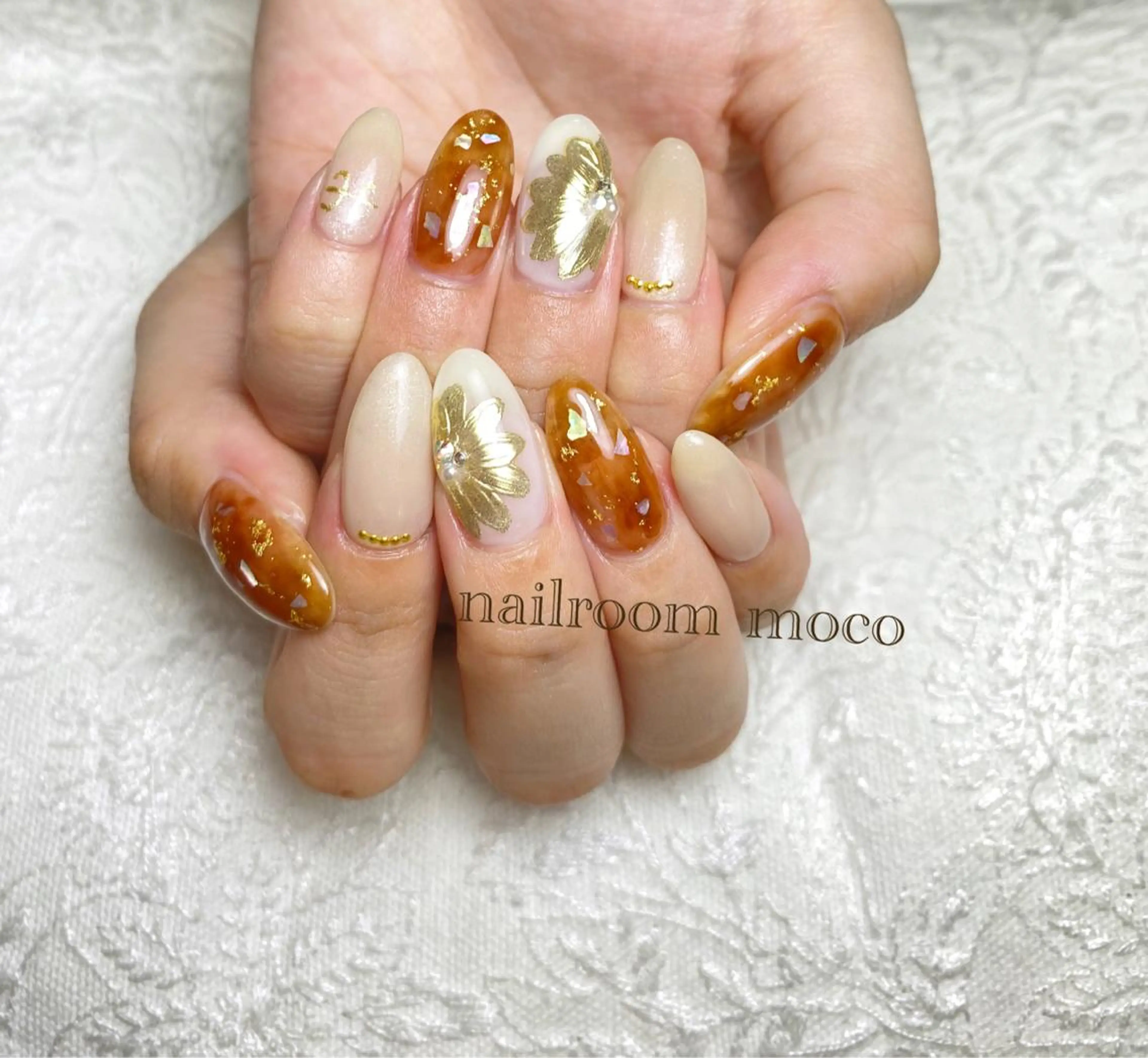 ネイル nailroom mocoのネイルデザイン