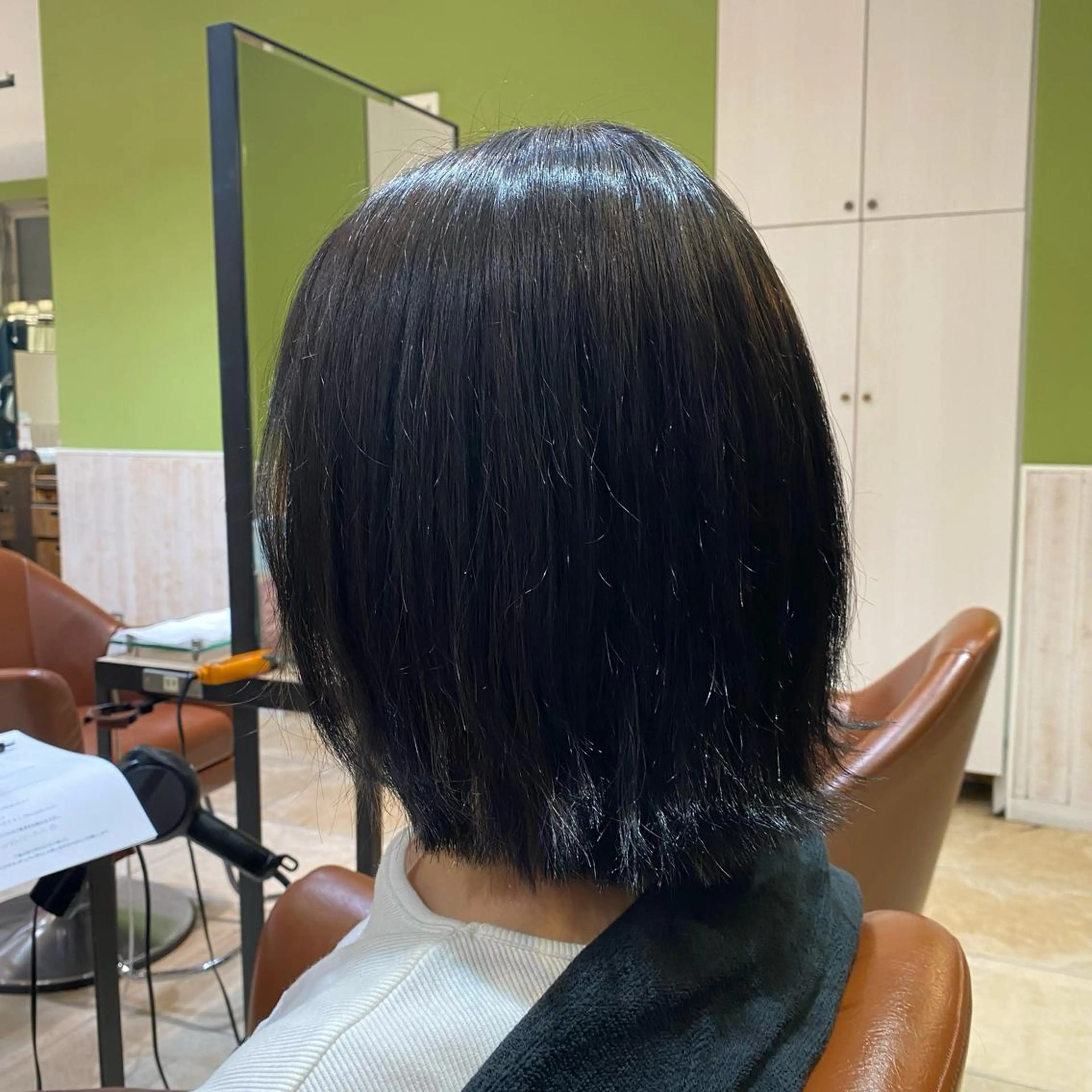 ショート カラー 🦕メンズカット🦕 望月渉のヘアスタイル