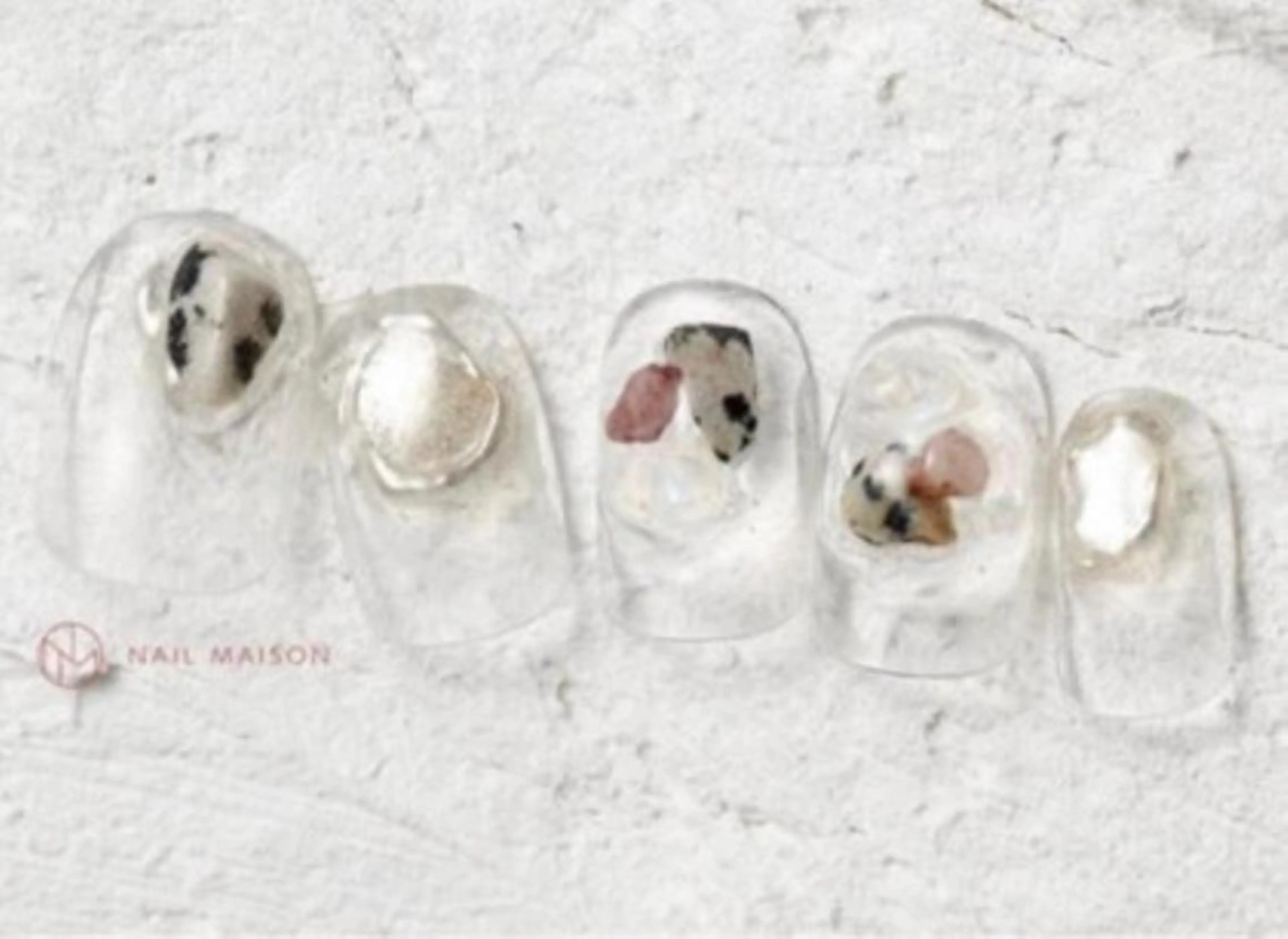 ネイル クリアネイル SASAKI Sのネイルデザイン