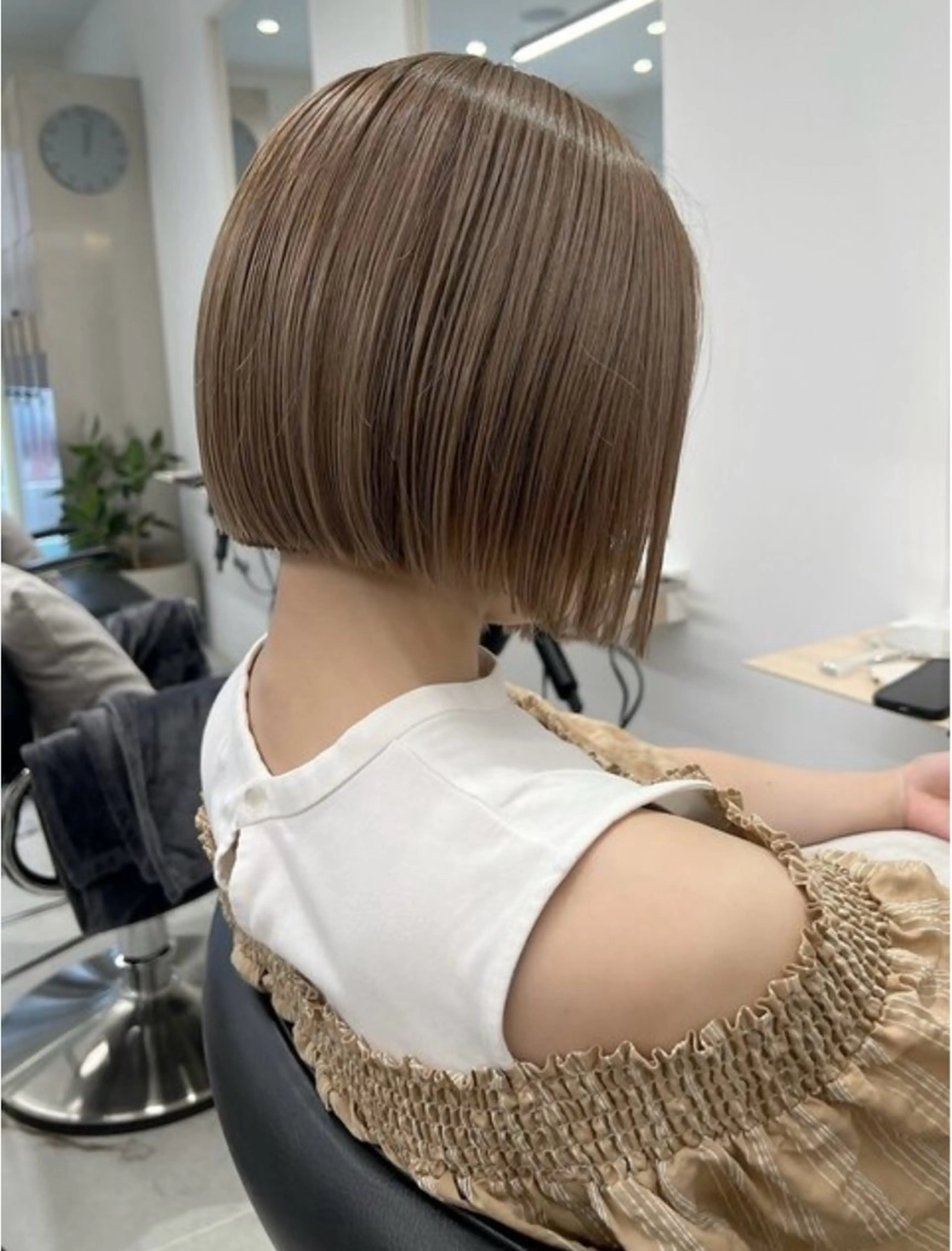 ショート あいこ/レイヤー カット🌷銀座のヘアスタイル