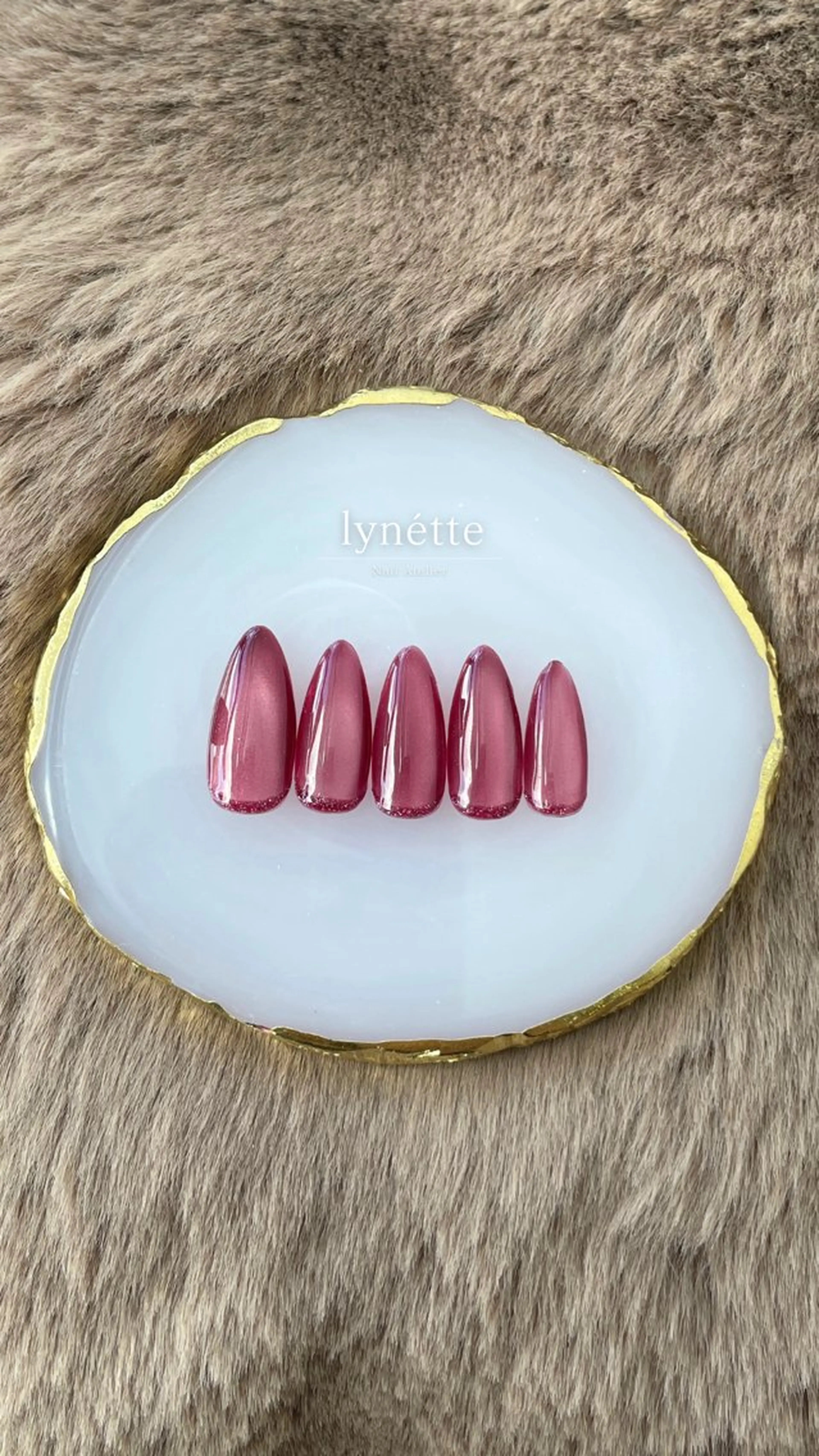 ネイル Nail Atelier lynétte所属・lynétte 那覇ネイルサロンのネイルデザイン
