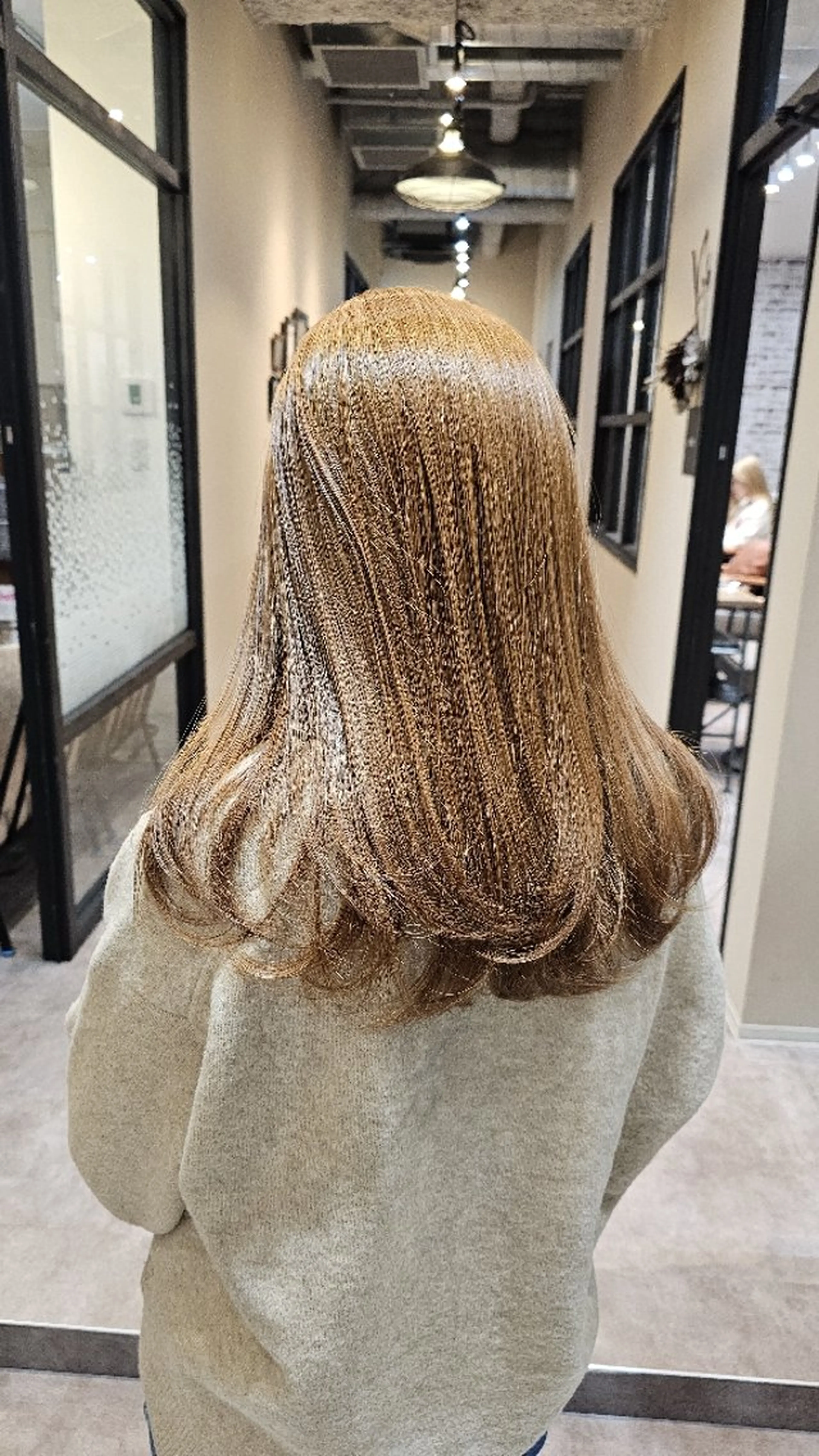 カラー ミディアム ヘアアレンジ ✨艶髪✖癒し✨🍀 miyazawaのヘアスタイル