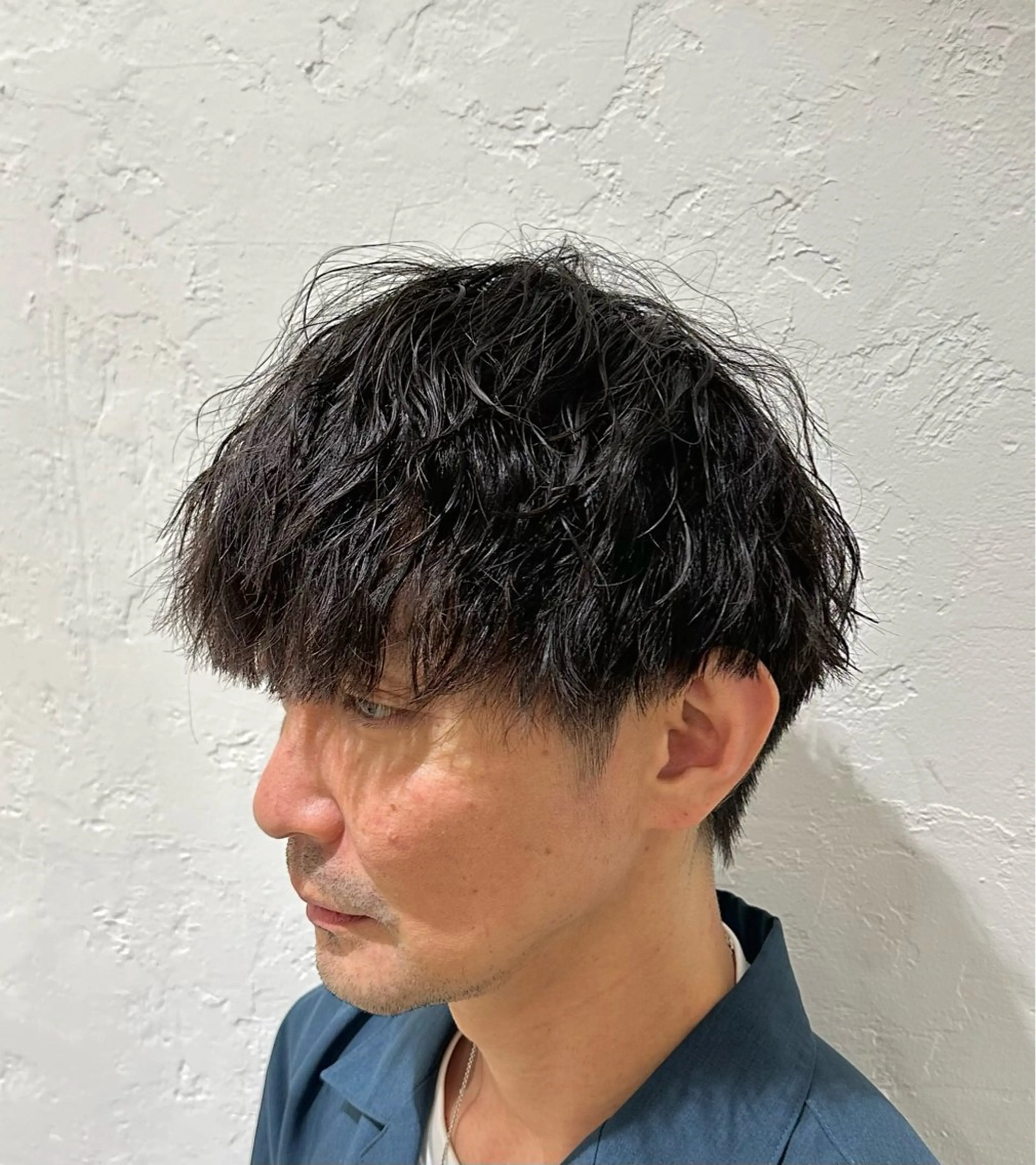 パーマ メンズ メンズパーマ ツイストスパイラルパーマ スパイラルパーマ カット パーマ パーマ特化美容師 ‪✂︎‬ ユージのヘアスタイル