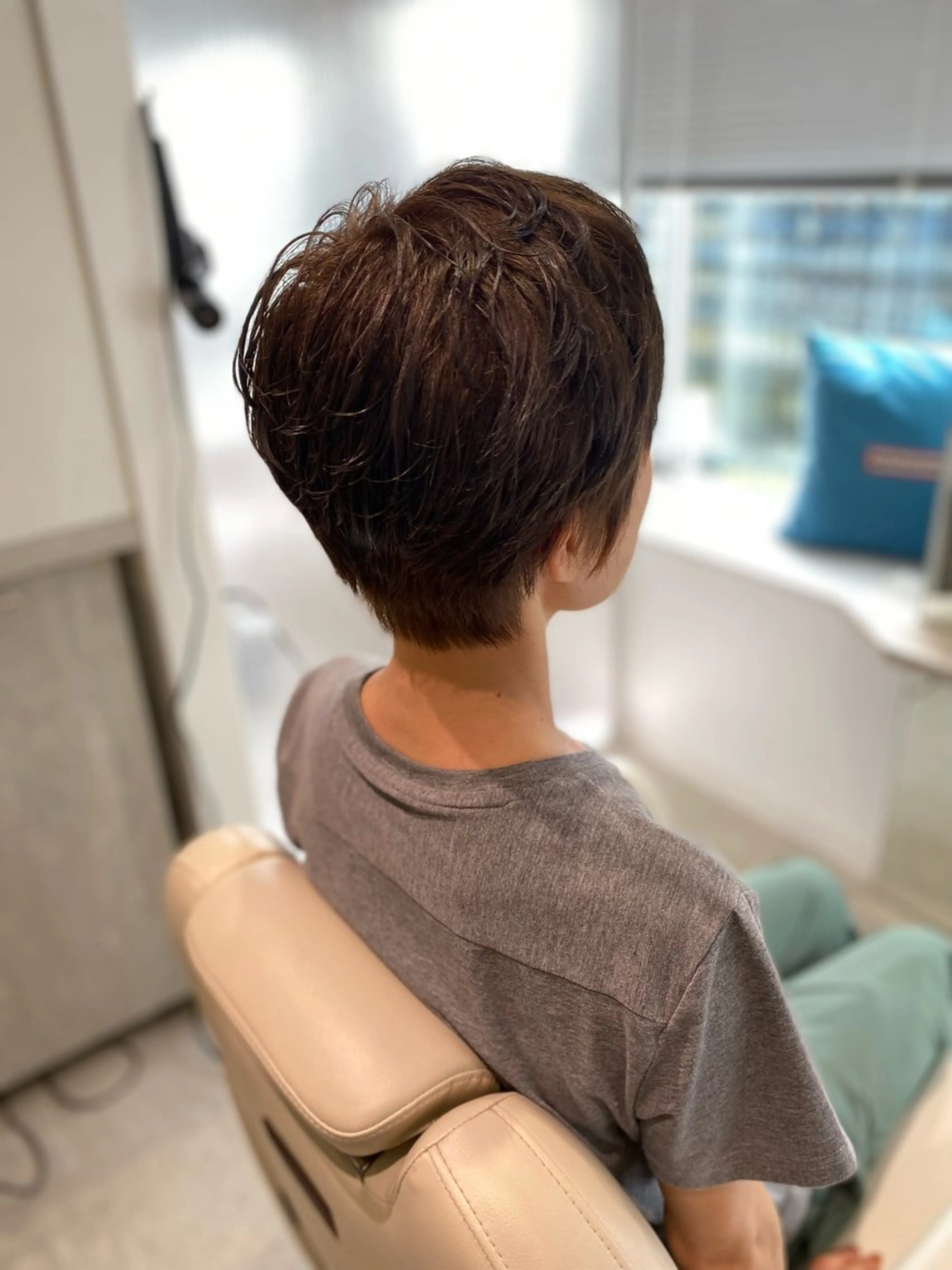 ショート ベリーショート ショートヘア mod's hair 仙台長町店所属・🌷ちひろ/ショート /ボブのヘアスタイル