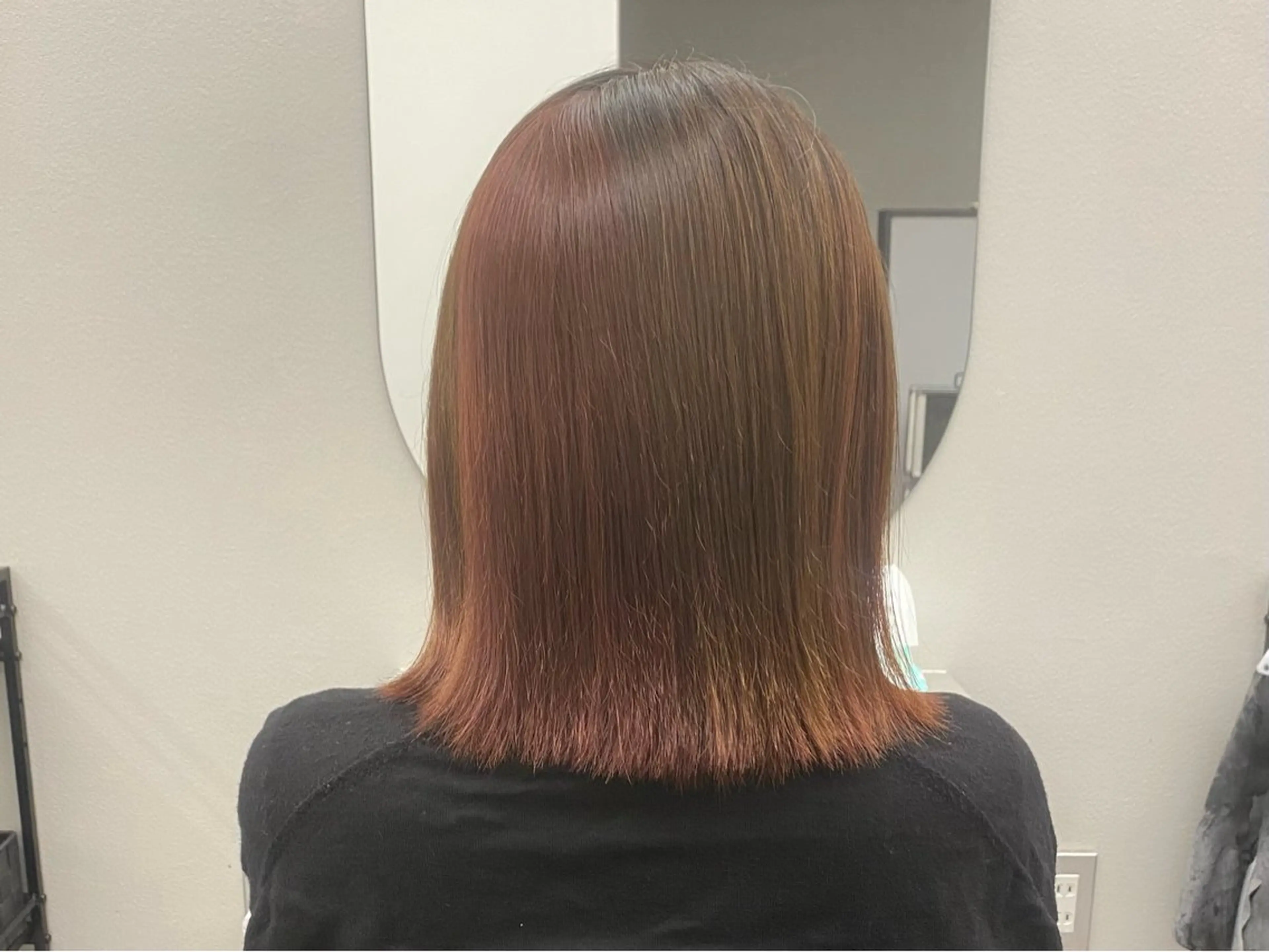 ミディアム カラー ice prodby bloom所属・榎本 ようなのヘアスタイル