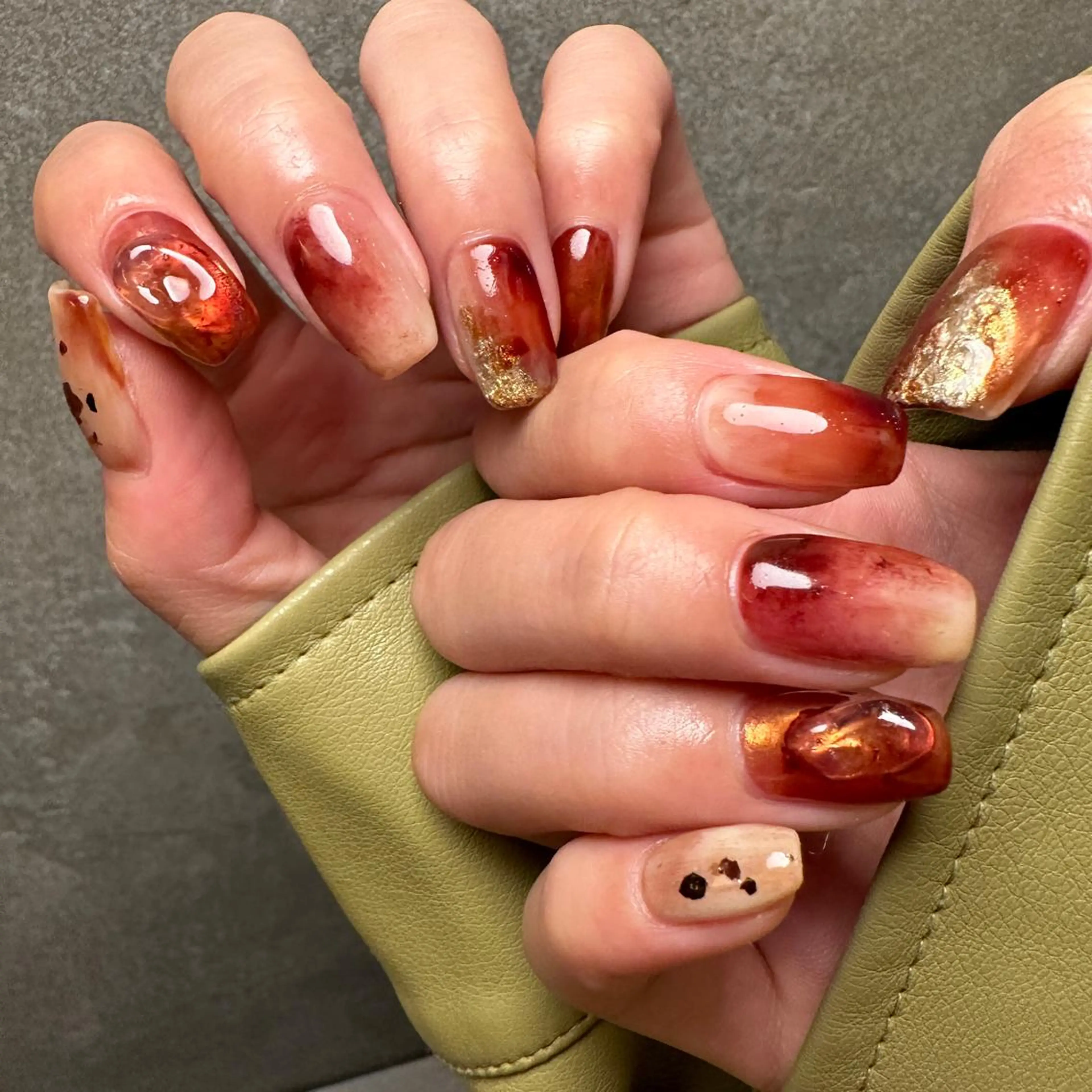 ネイル ハンドネイル anna padoのネイルデザイン