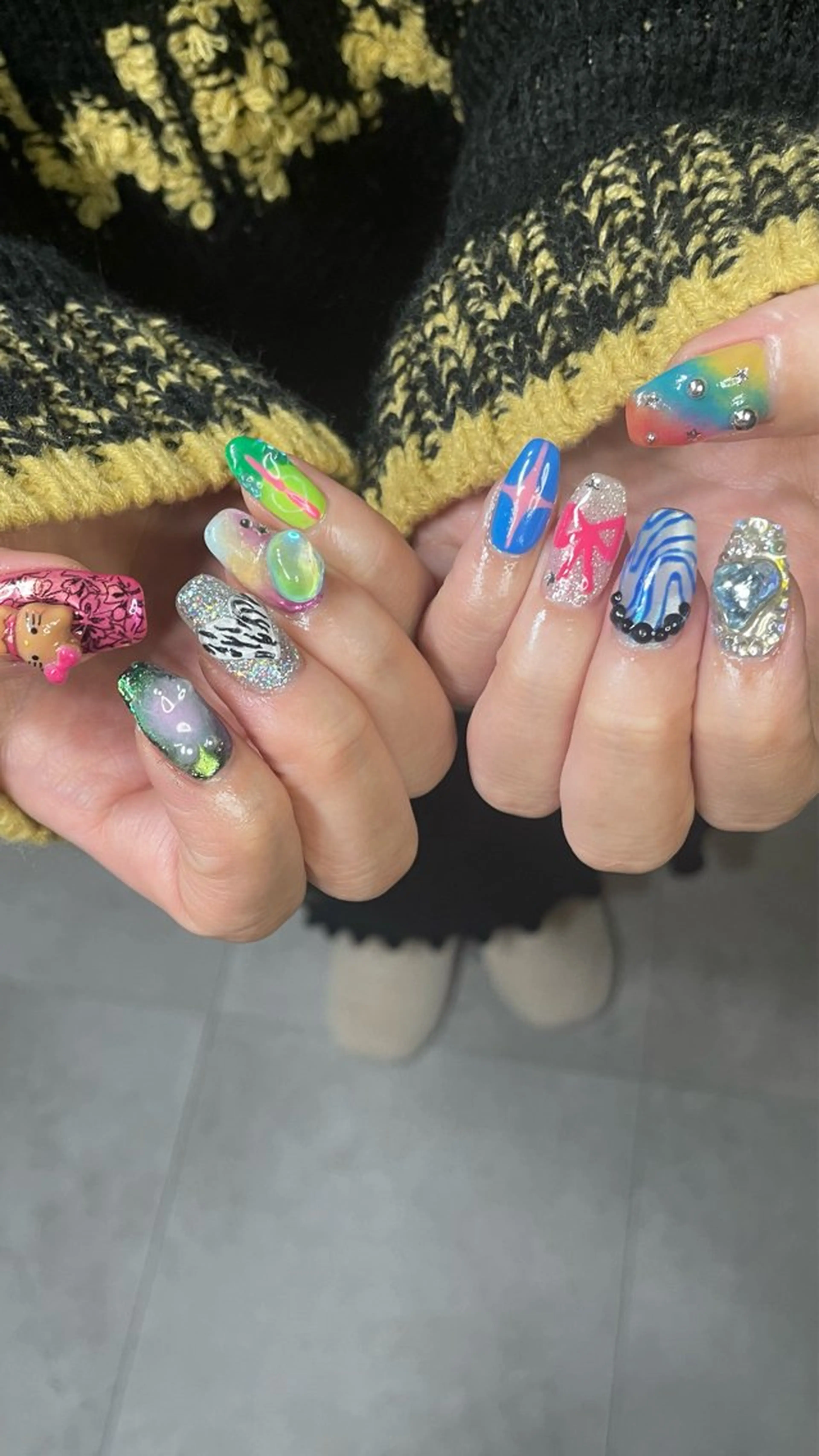ネイル ハンドネイル M Nailのネイルデザイン