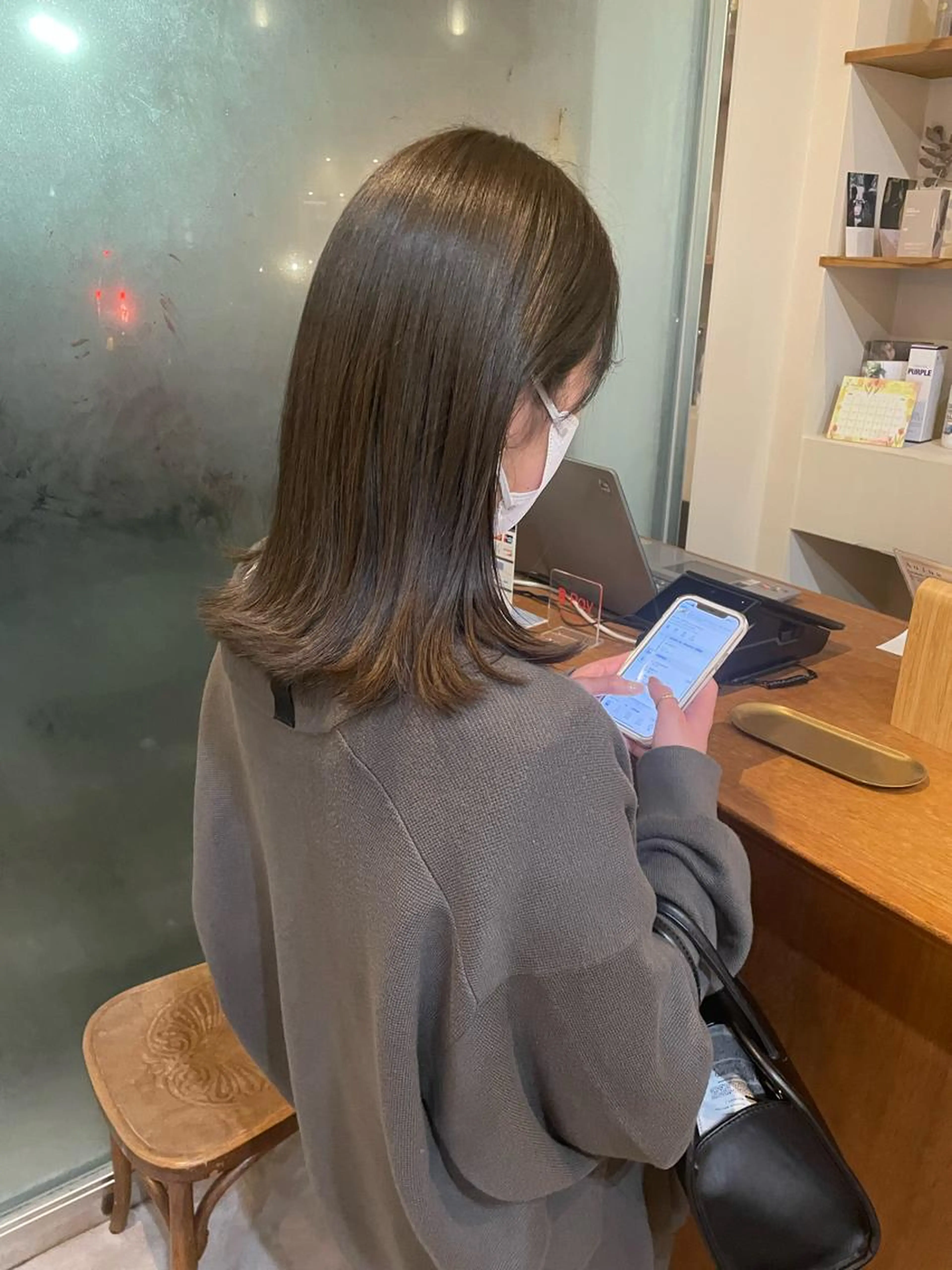 2回目以降🤍カット＋全体カラーの写真