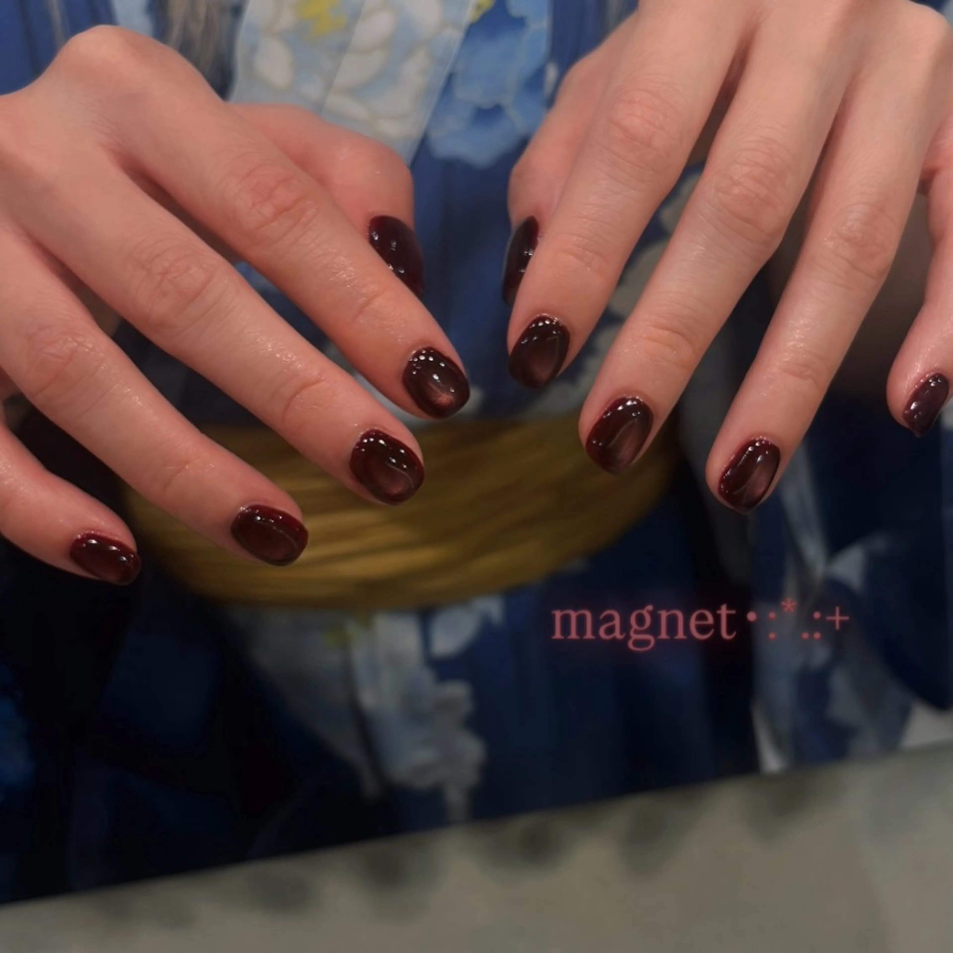 ネイル ハンドネイル HONOMI *:.｡.のネイルデザイン