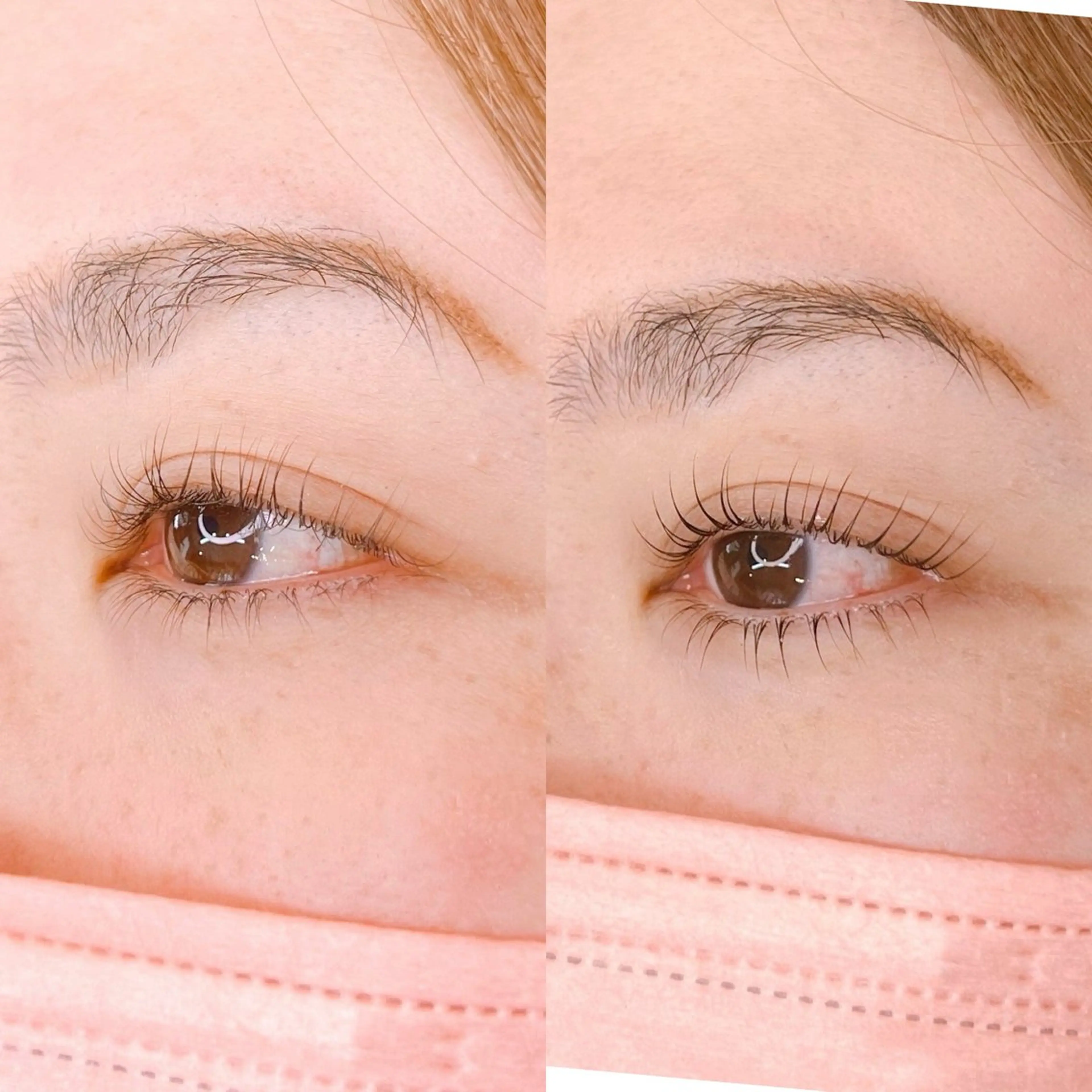 マツエク・マツパ マツパ Feather MAIのマツエク・マツパデザイン