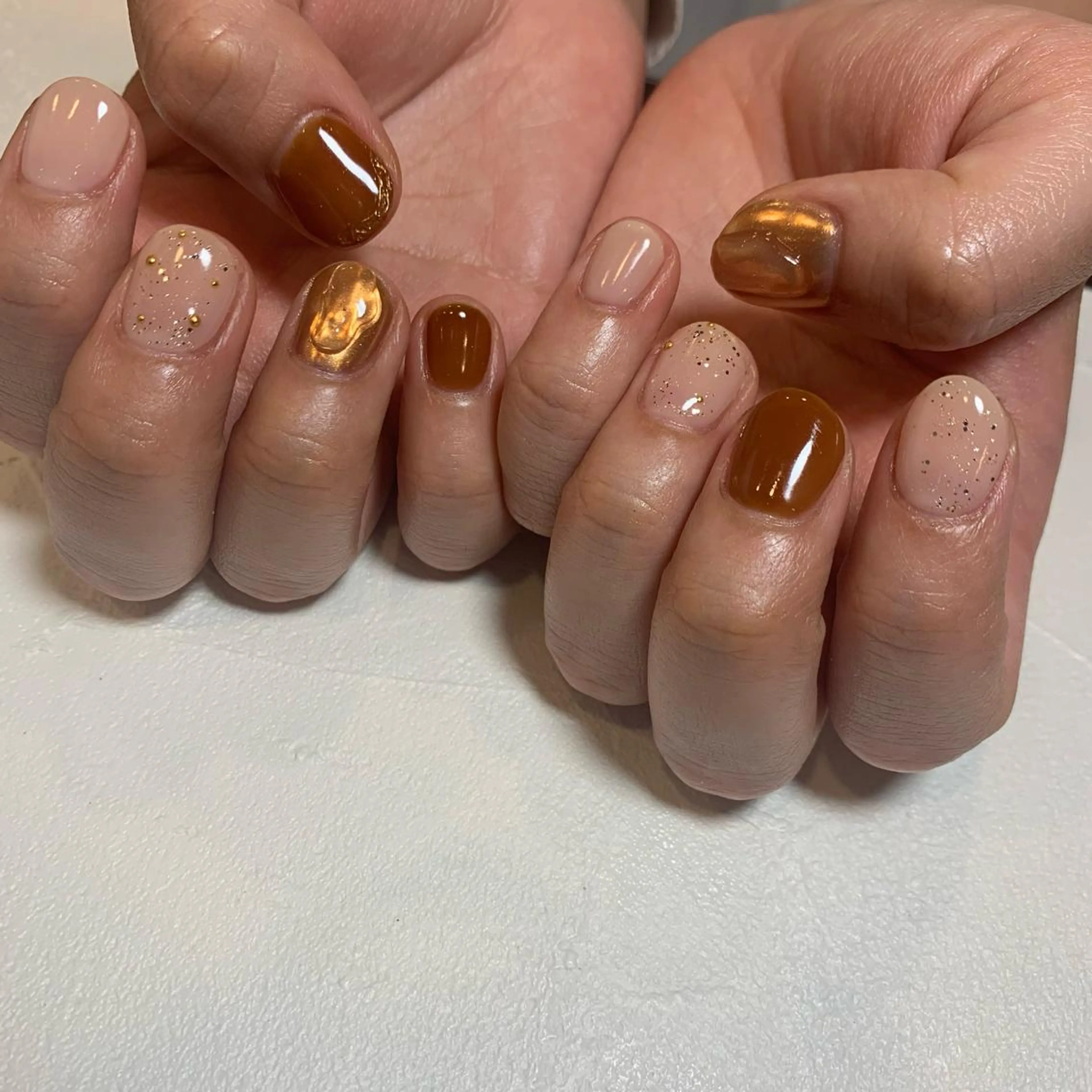 ネイル 山本 理紗子のネイルデザイン