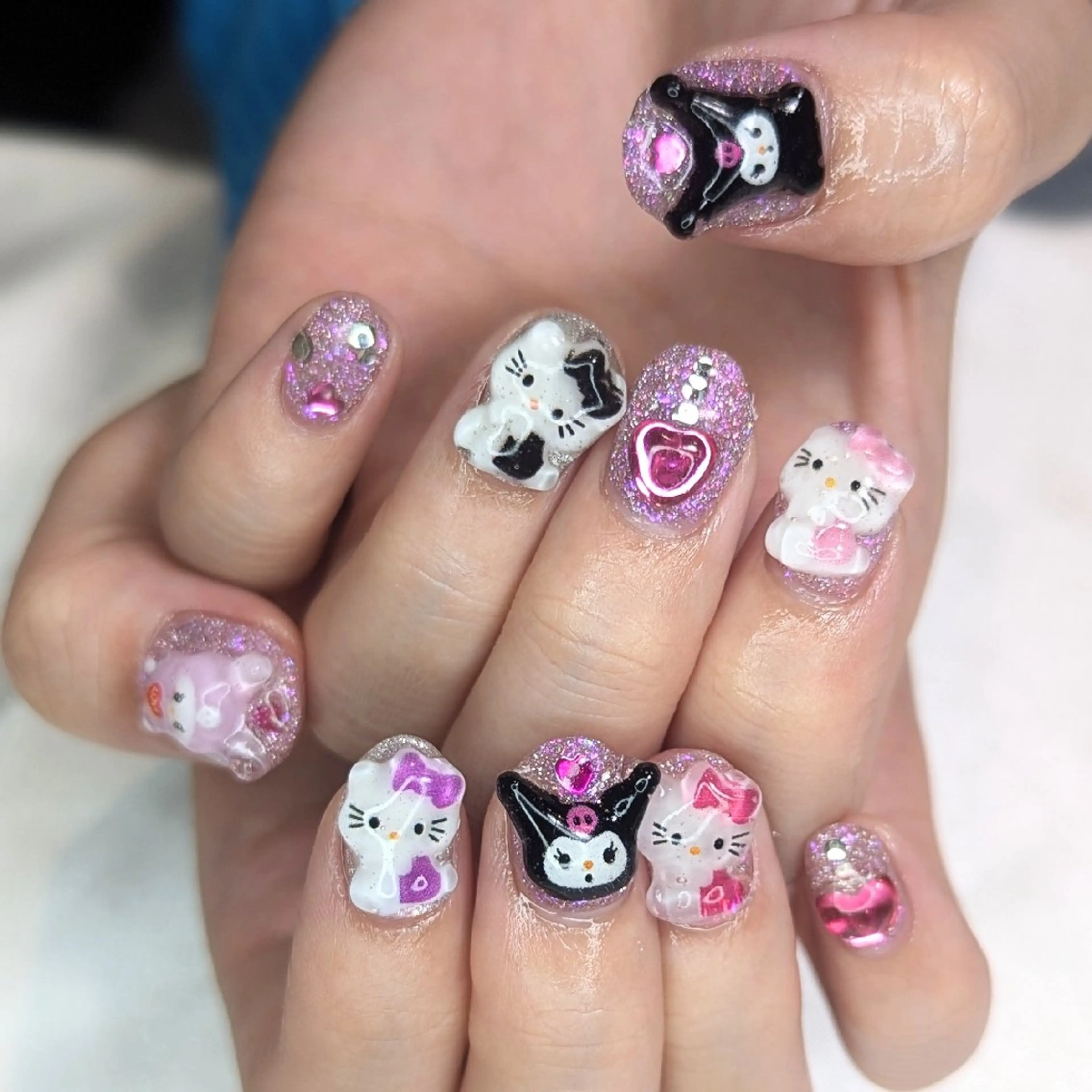 ネイル ハンドネイル aycnail 　Ayakaのネイルデザイン