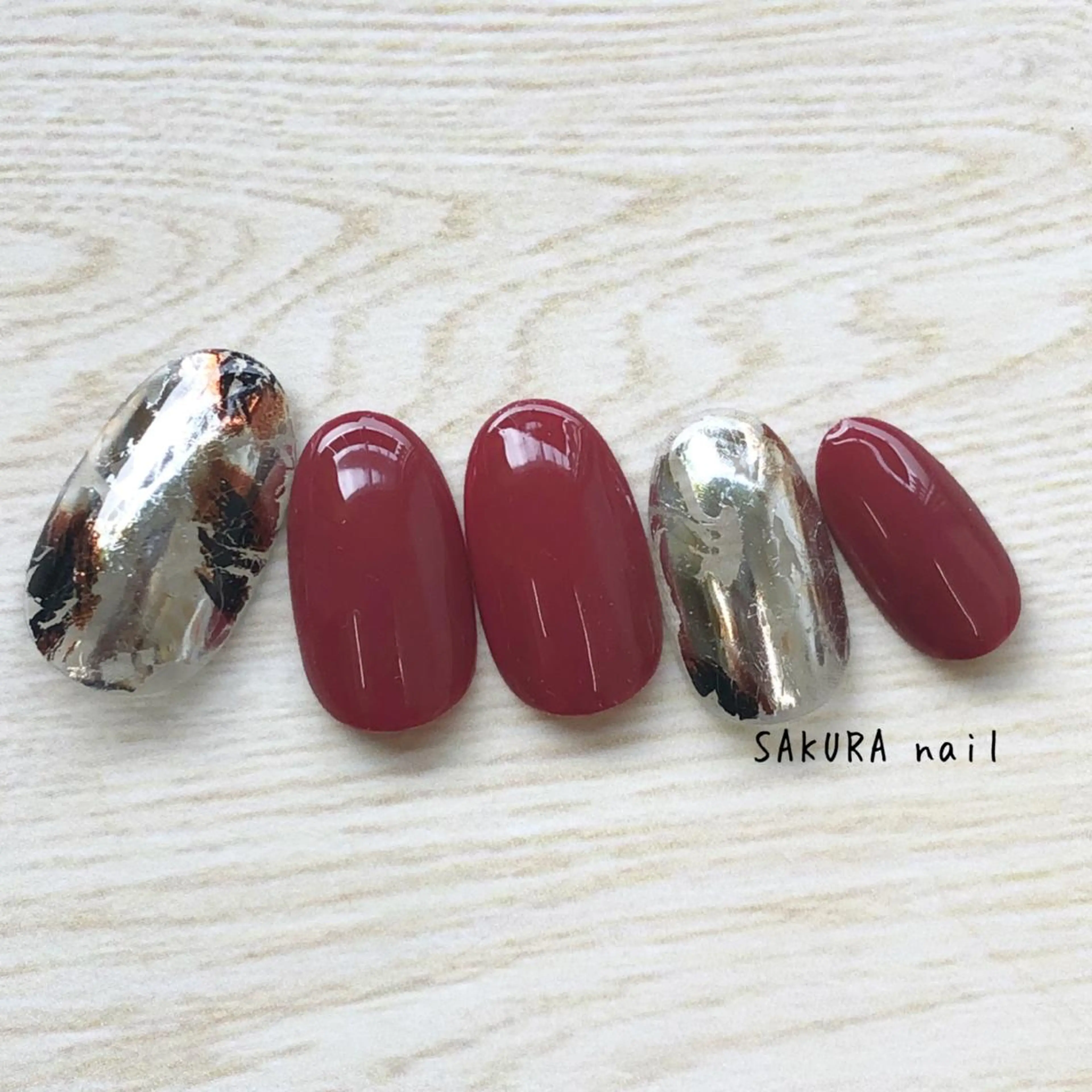 ネイル ハンドネイル SAKURA nailのネイルデザイン