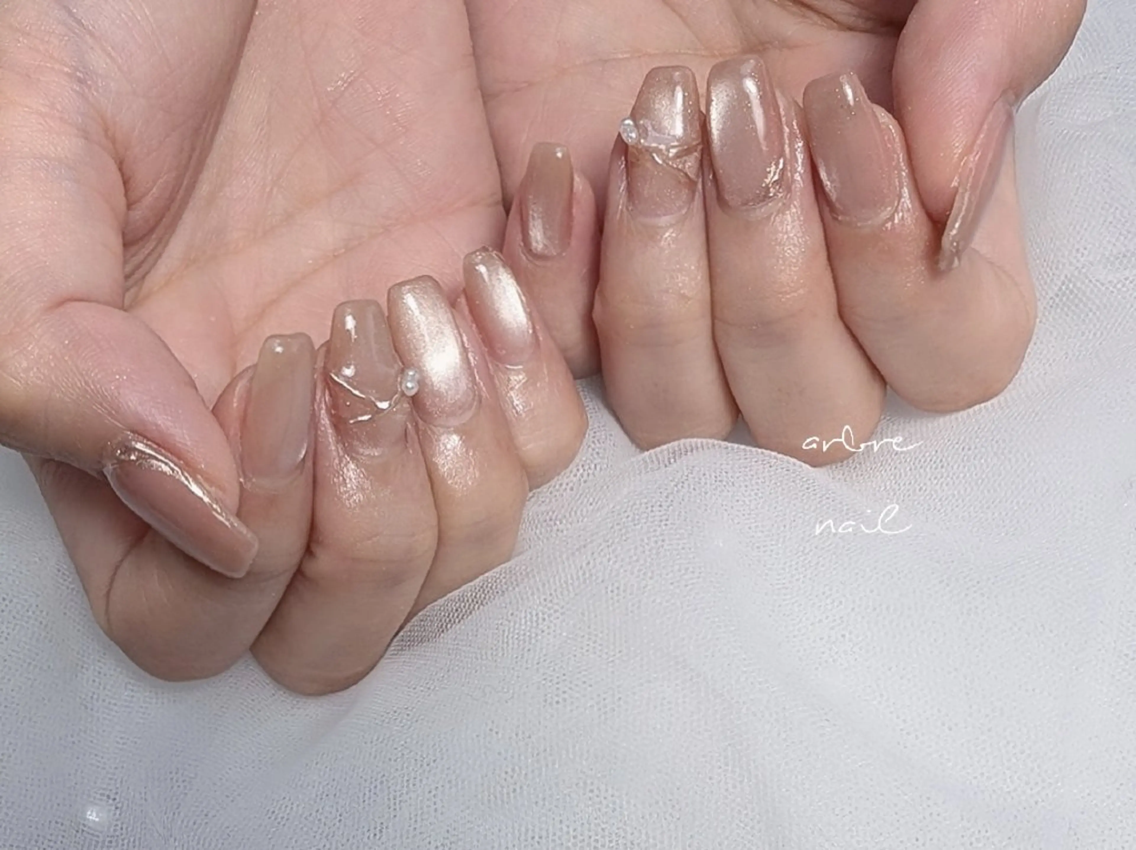ネイル ＊arbre nail＊.アーブルネイル所属・✯.。 arbre  nail 。✯.のネイルデザイン