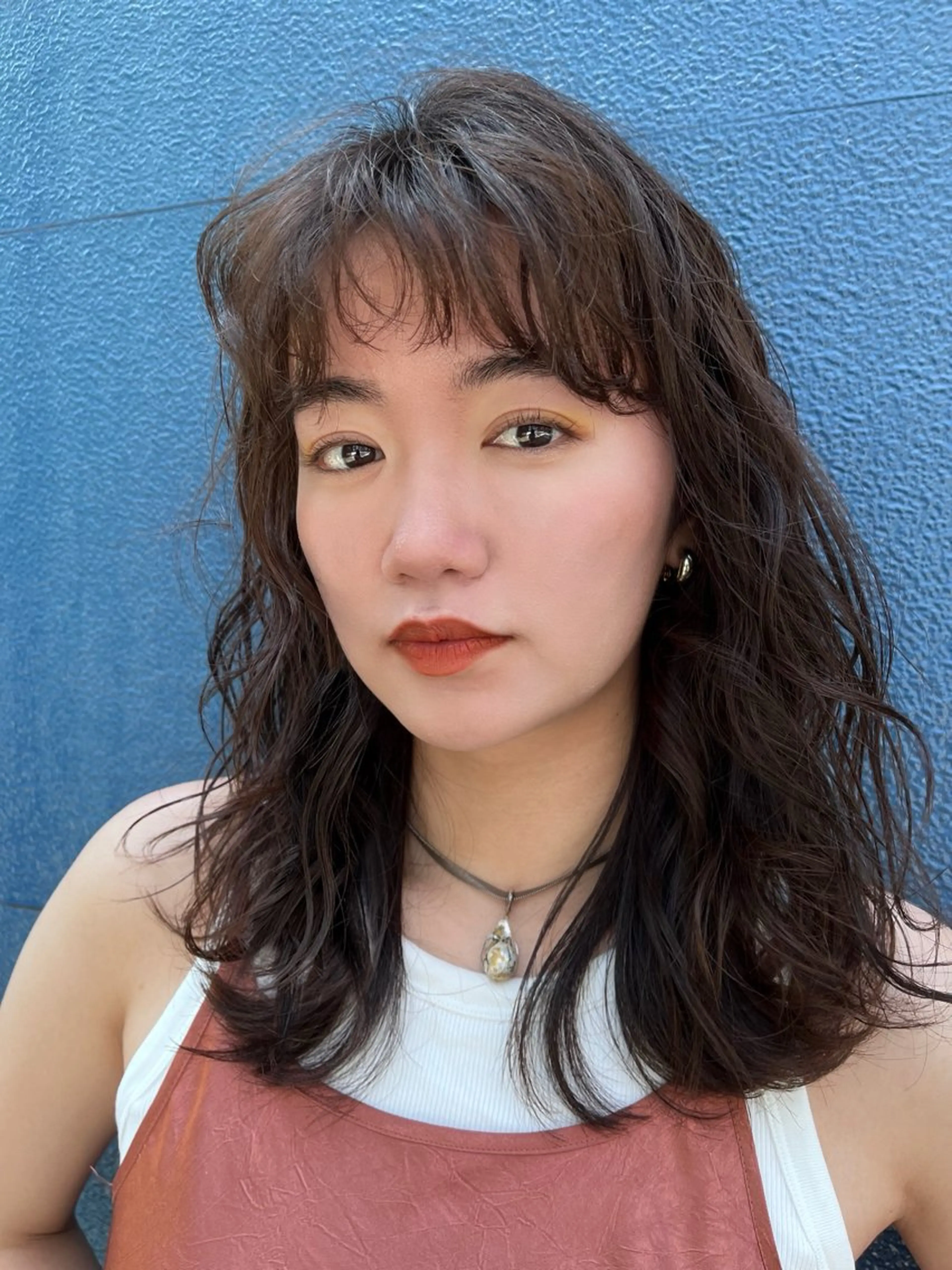 ロング パーマ Ｖｉｏｔ  銀座 樋口 桃佳のヘアスタイル
