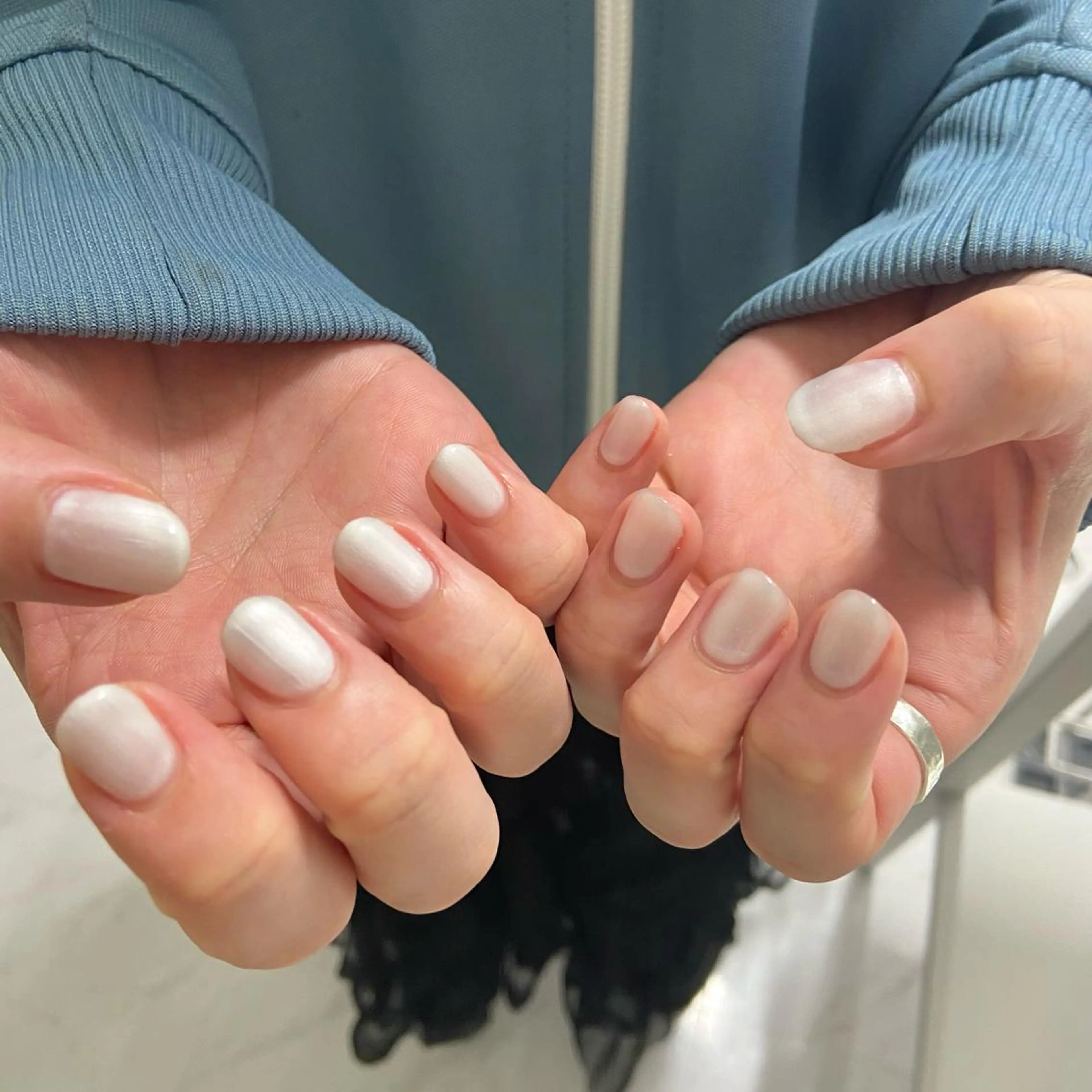 ネイル ハンドネイル HIKARI 4uまつ毛ネイルのネイルデザイン