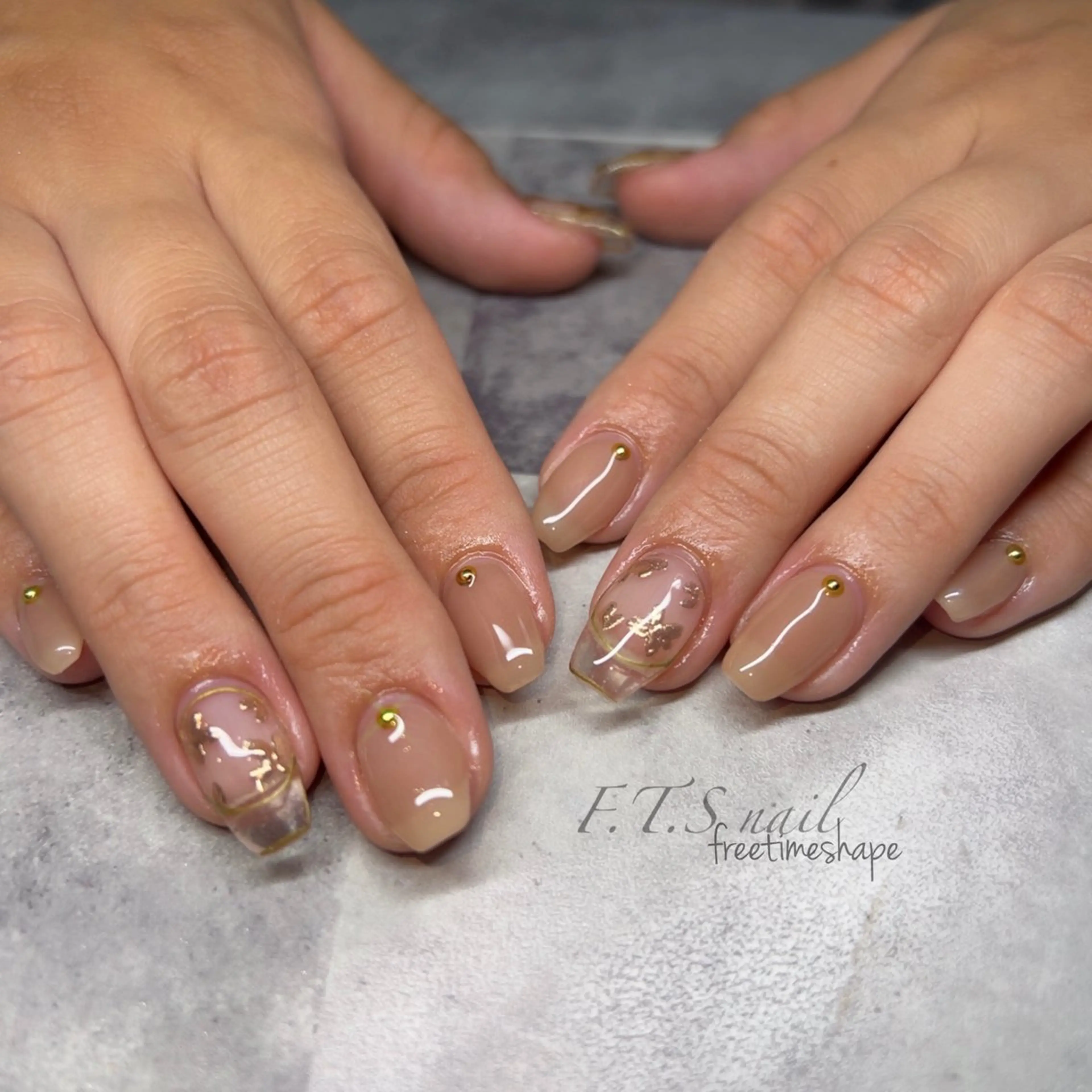 ネイル ハンドネイル F.T.S nailのネイルデザイン