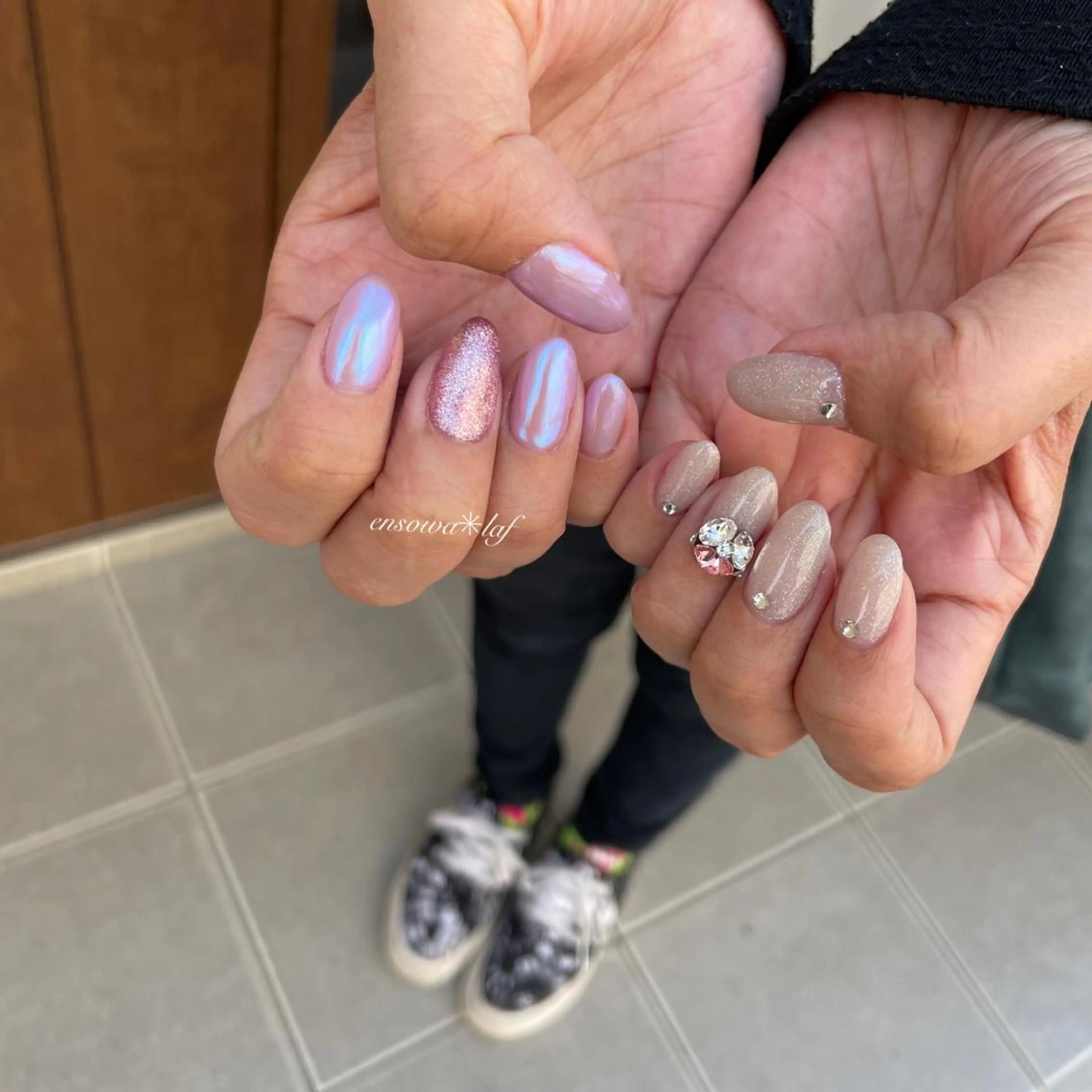 ネイル ensowa✱laf NAILのネイルデザイン