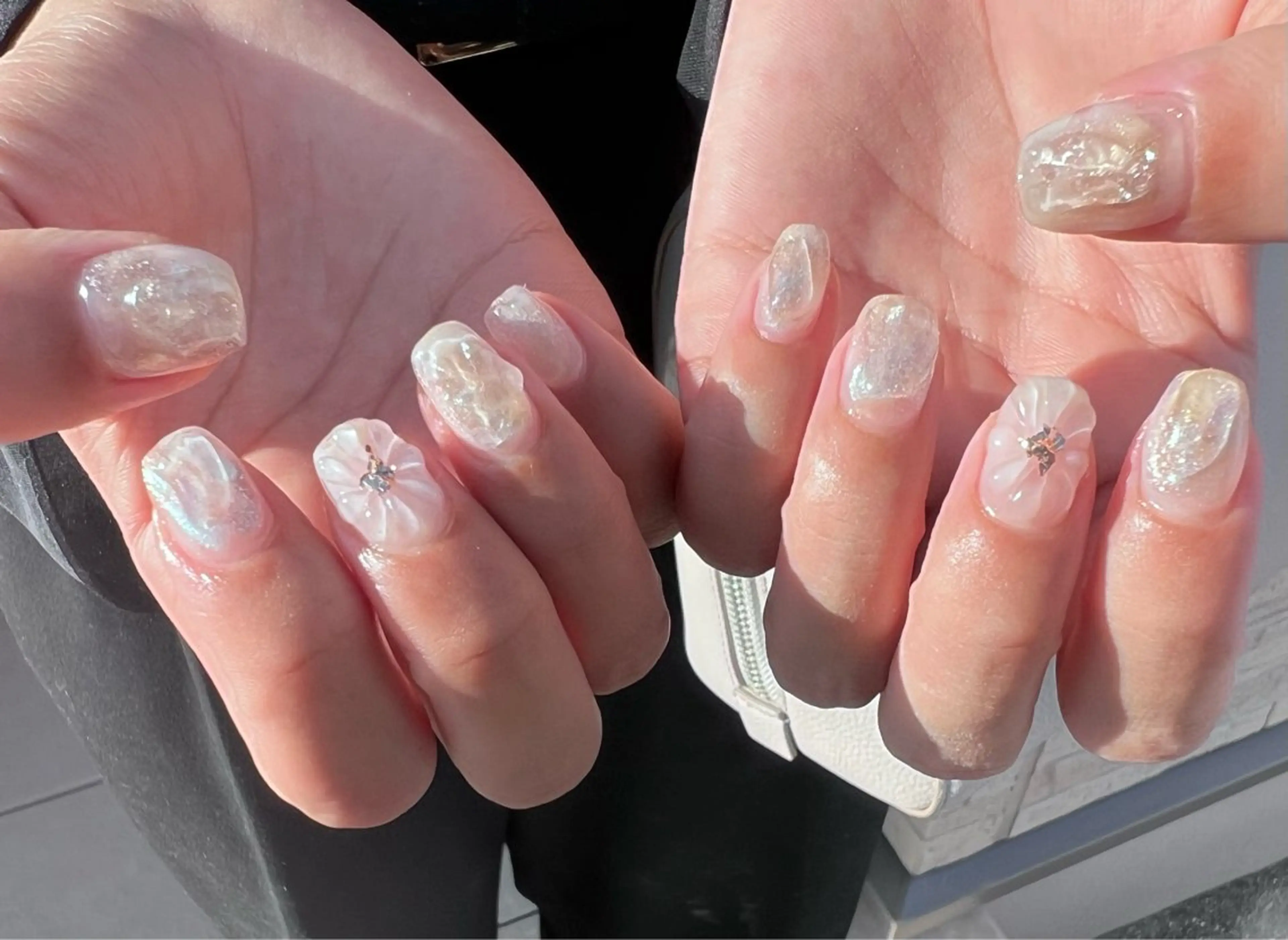 ネイル ハンドネイル charmant nailのネイルデザイン