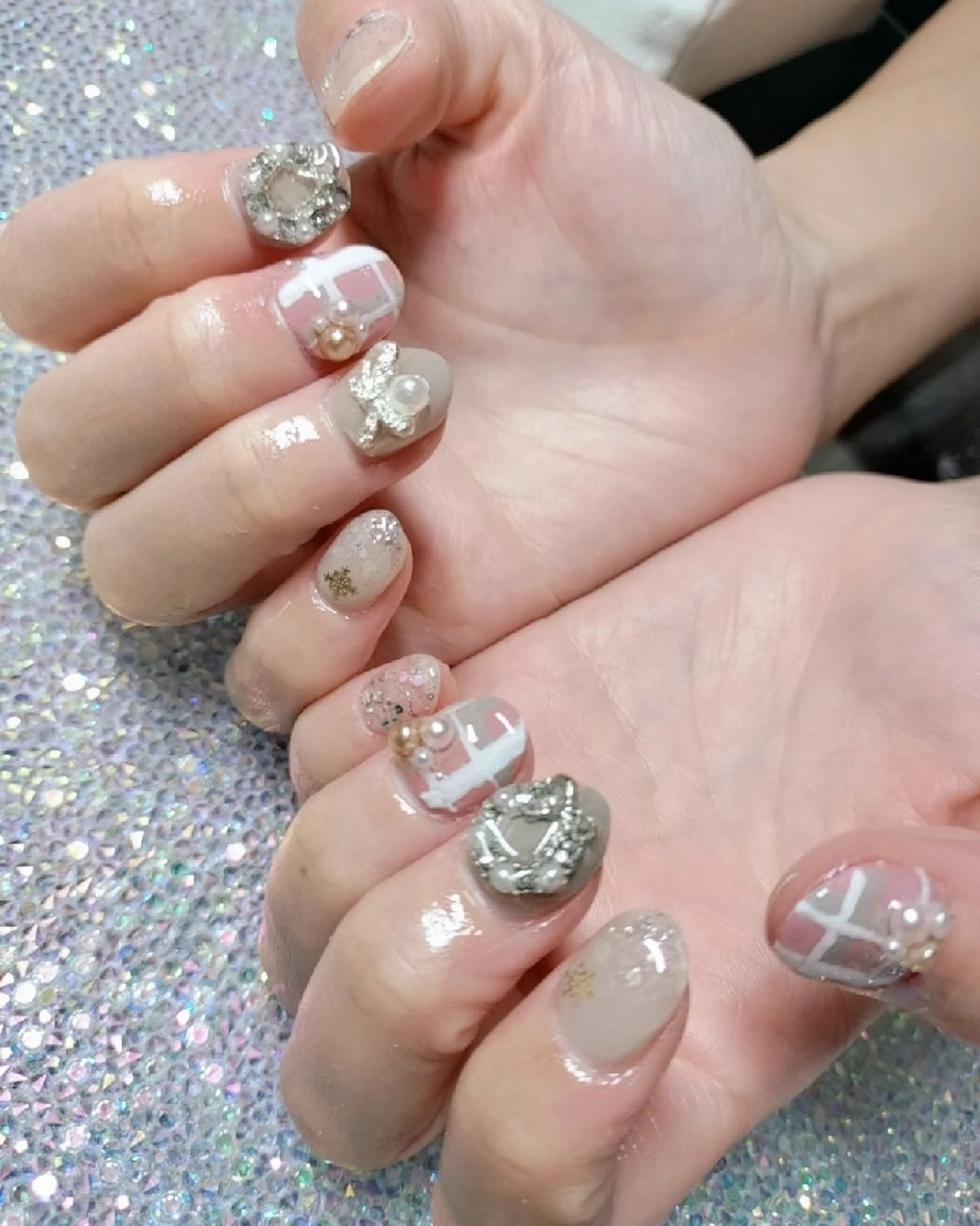ネイル Kame_ nail🐢💕のネイルデザイン