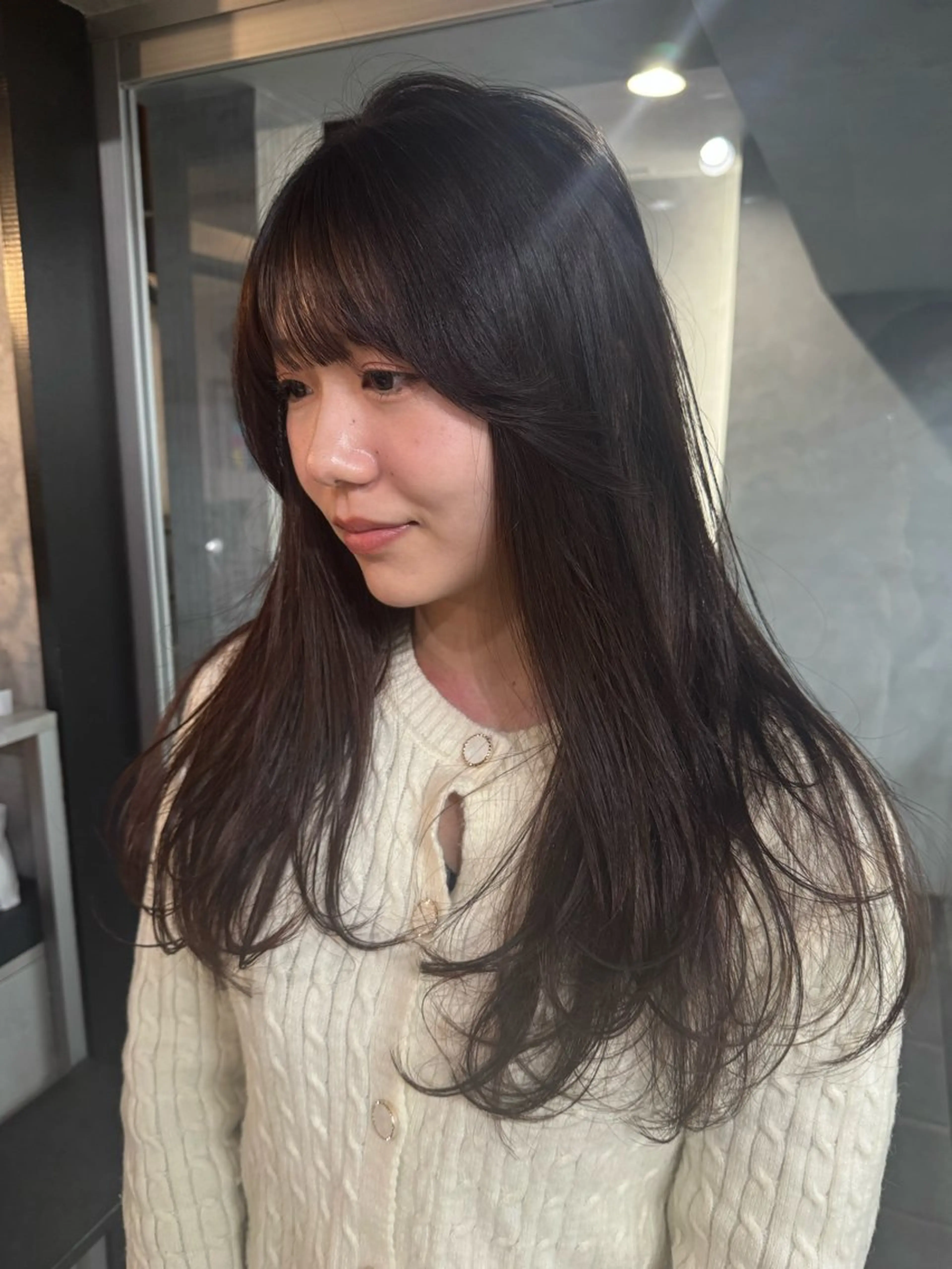 ロング カット トリートメント NOOS omotesando所属・お悩み改善あなたの" You"💚❤️💛のヘアスタイル