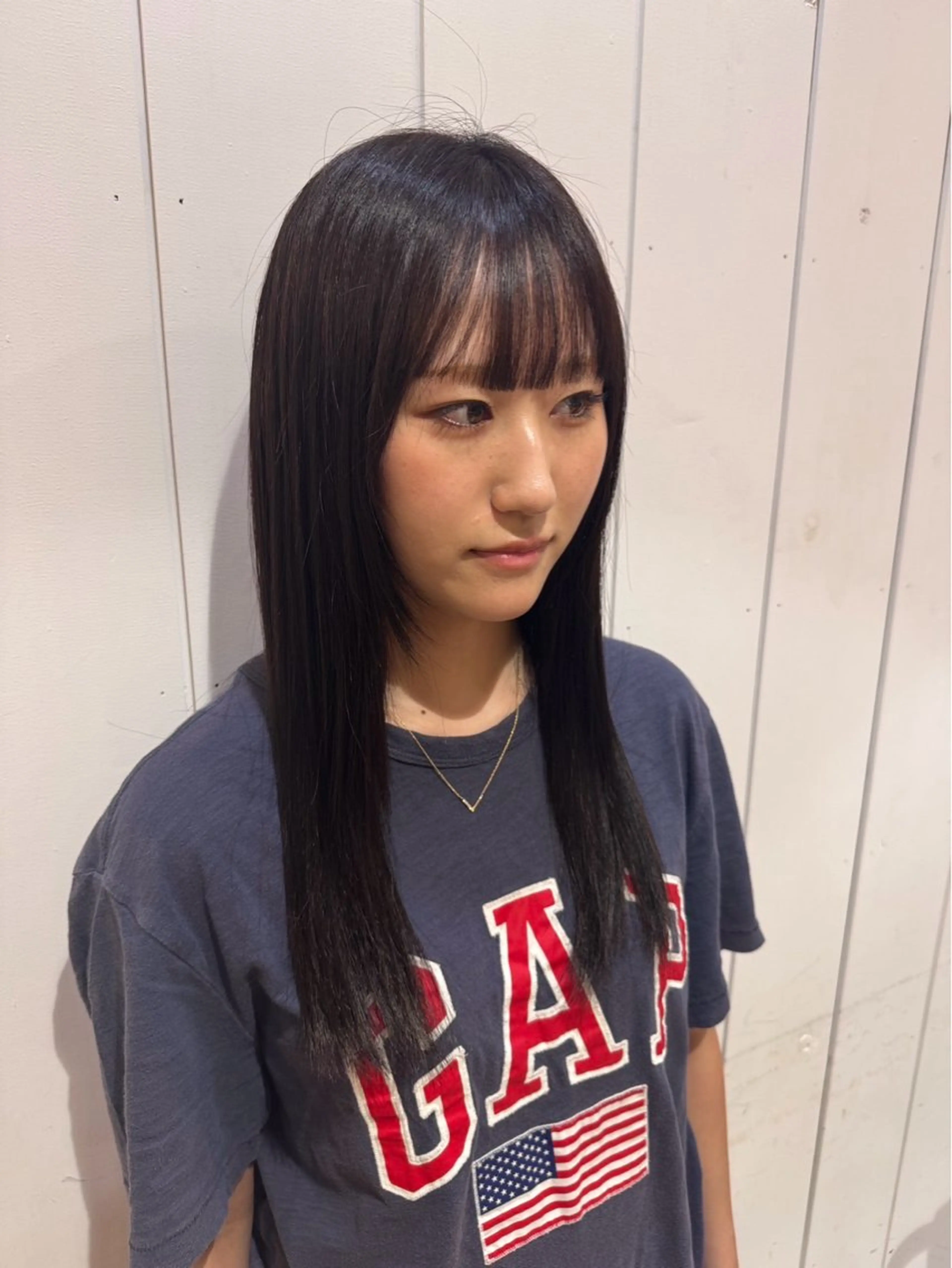 セミロング カラー カラーモデル募集/ 関根涼太のヘアスタイル