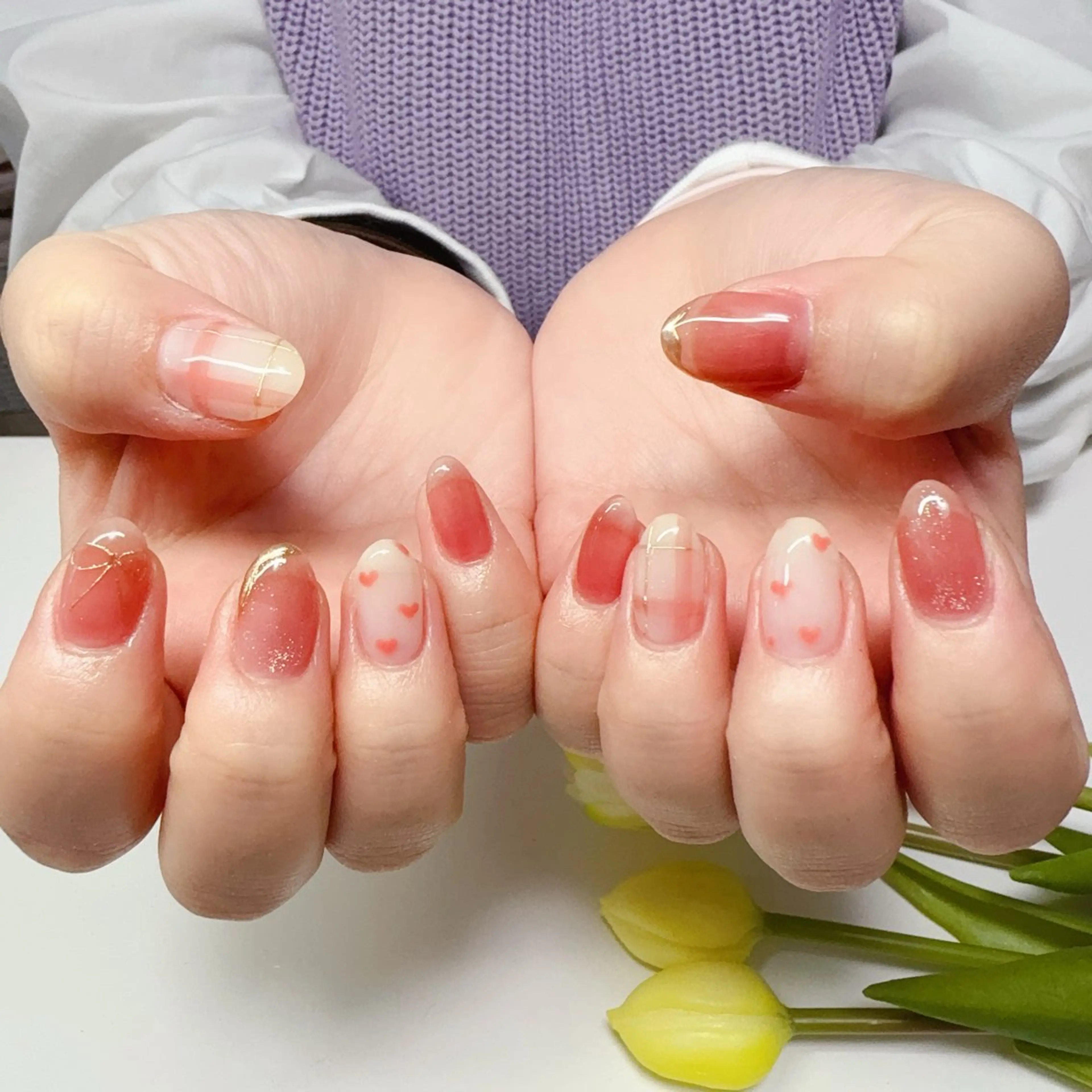 ネイル ハンドネイル YUYI.nail salonのネイルデザイン