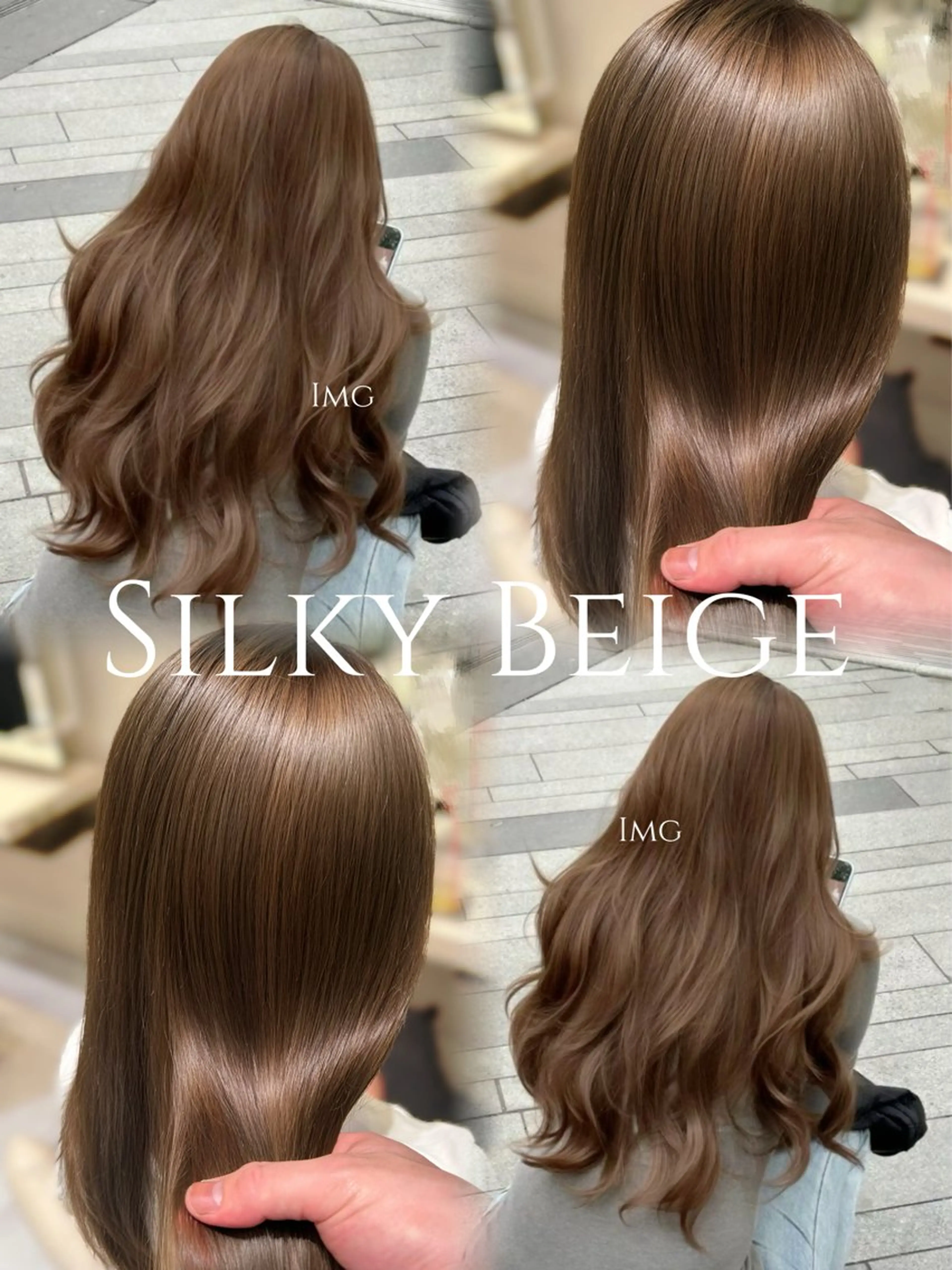 ロング カラー カット ヘアカラー トリートメント ダブル カラー✨たくみのヘアスタイル