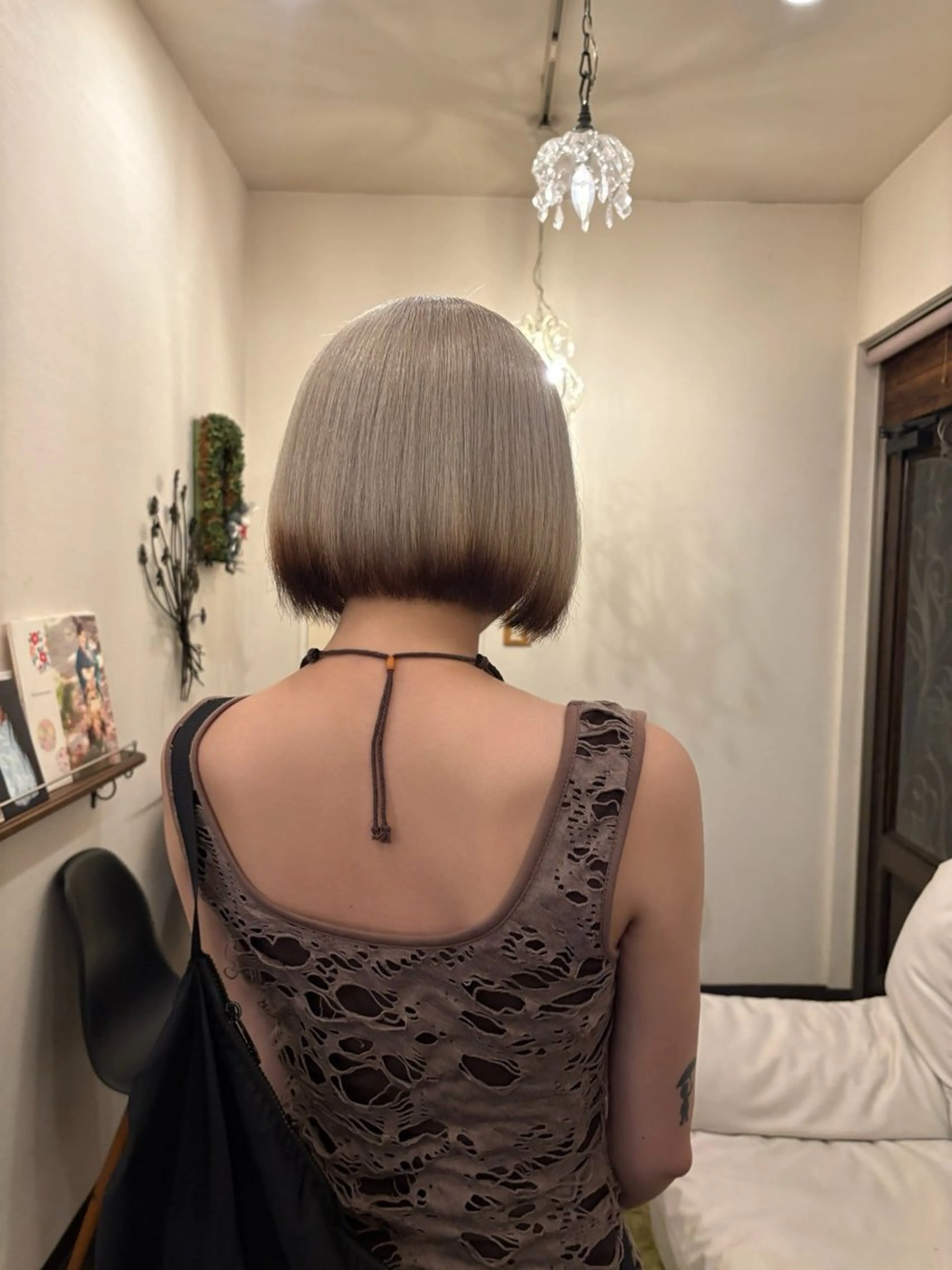 カット (レディースのみ)の写真