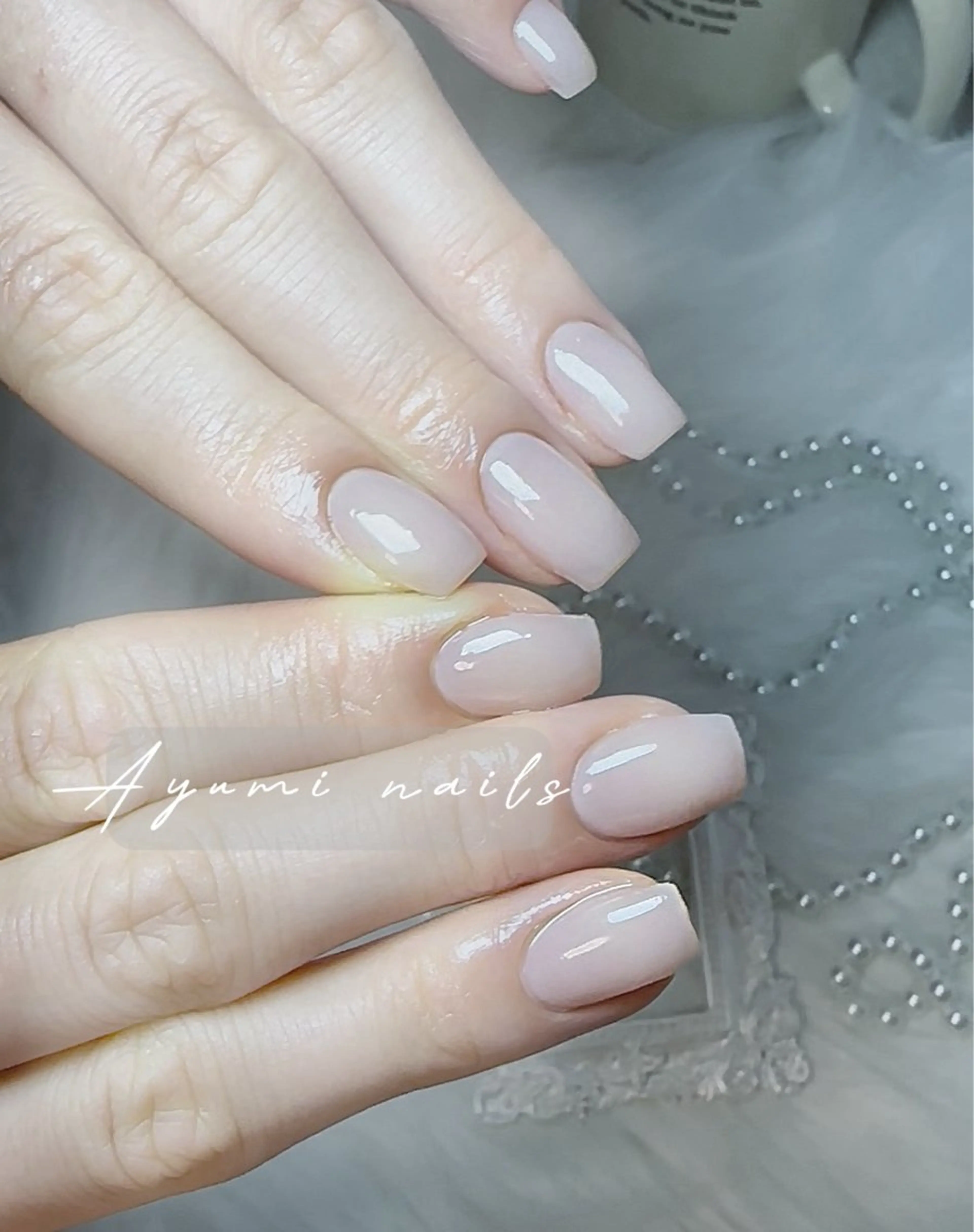ネイル YUMI ニュアンスnailsのネイルデザイン