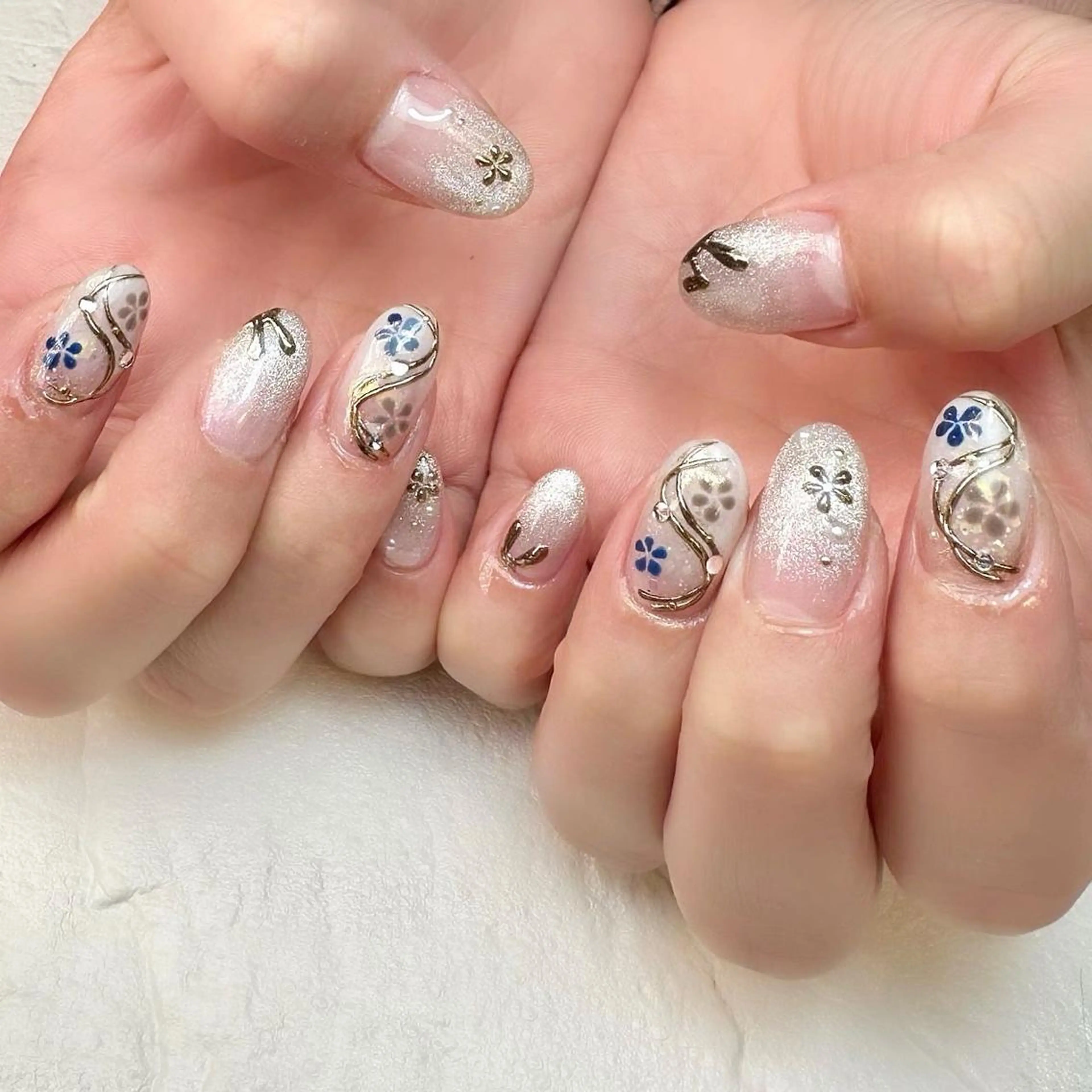 ネイル アートネイル ハンドネイル Nail ameria megu所属・ameria meguのネイルデザイン