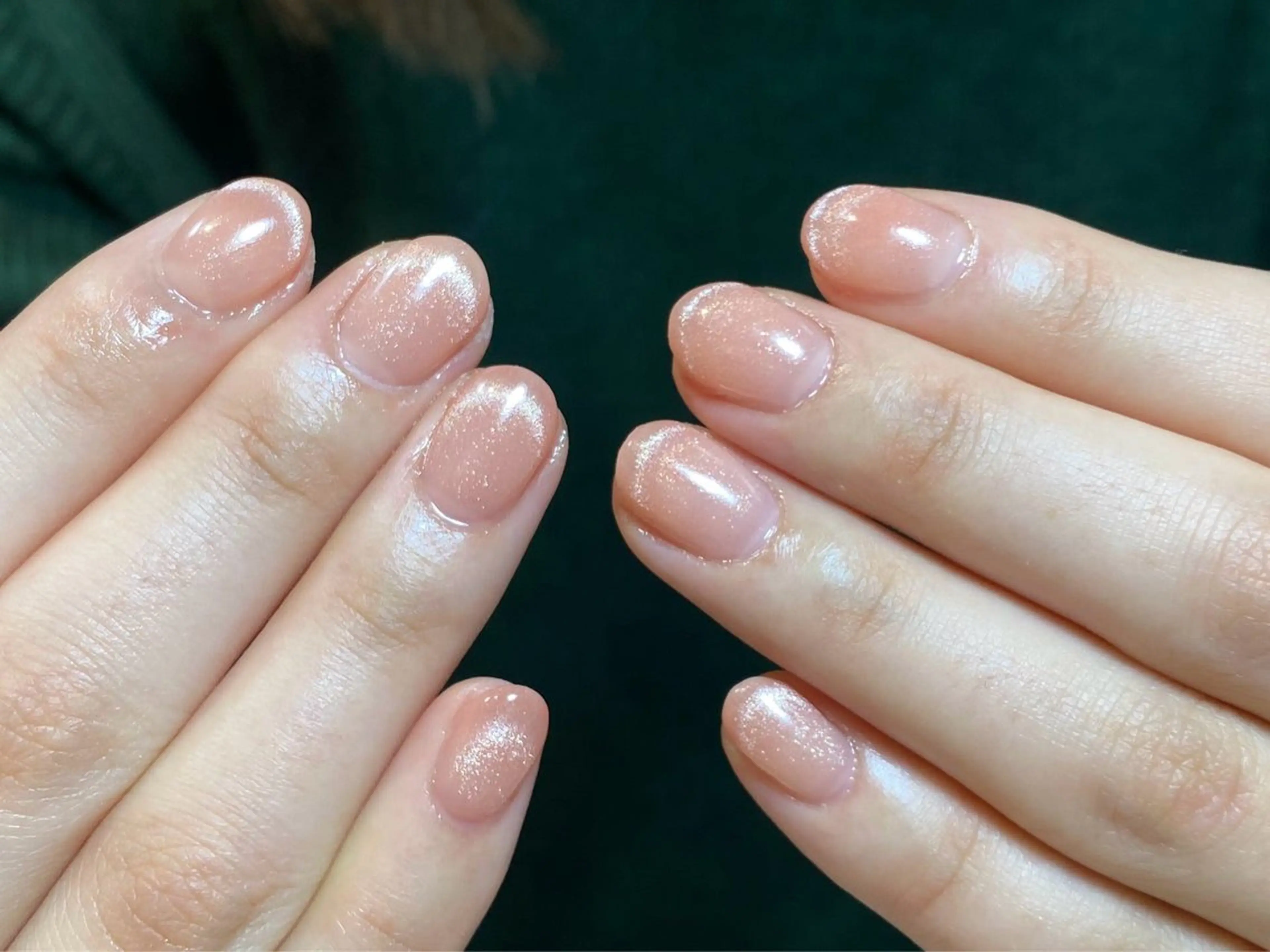 ネイル ハンドネイル Venusパラジェル 長さだし専門店のネイルデザイン