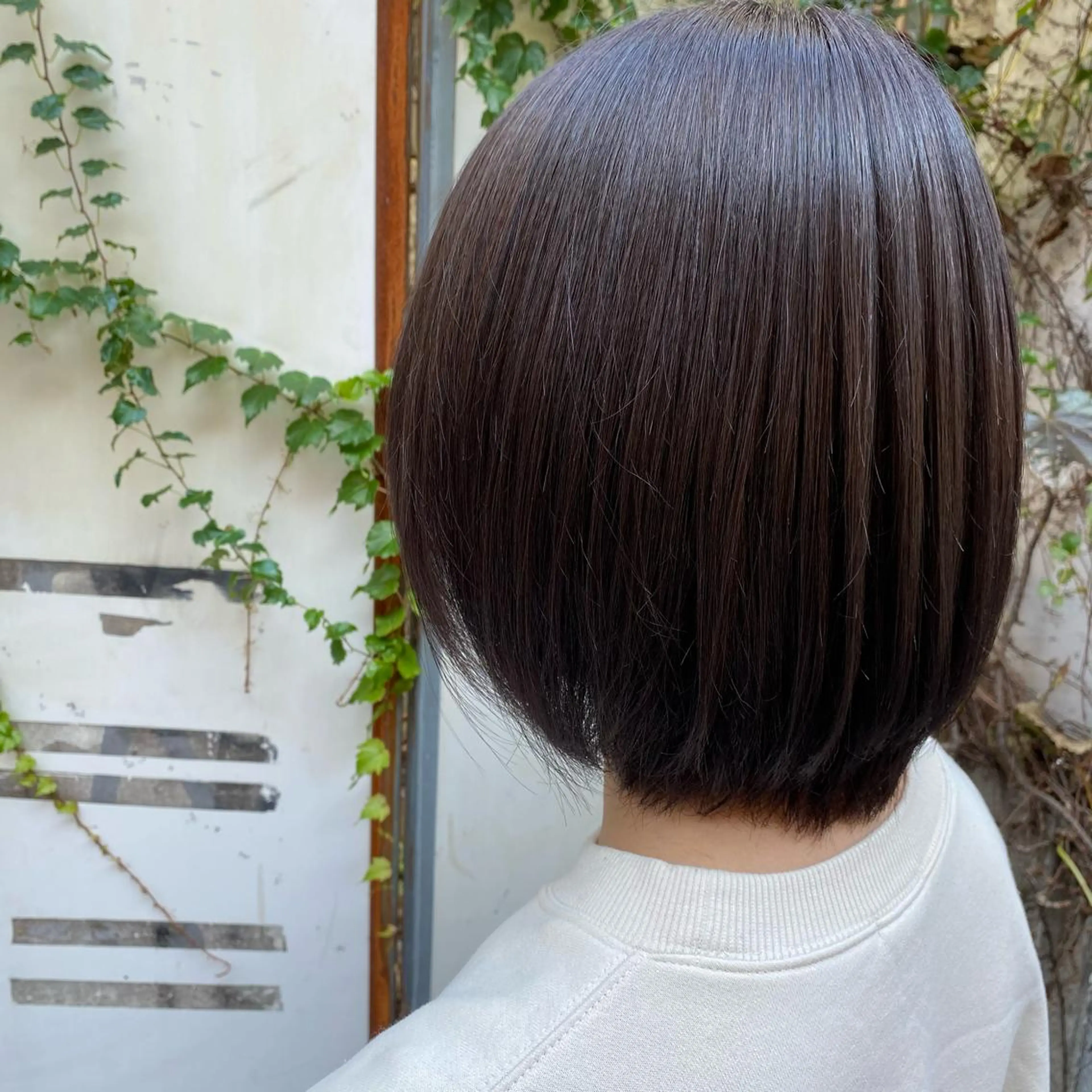 ショート カラー Legami 熊本(レガーミ)所属・清村 和音のヘアスタイル