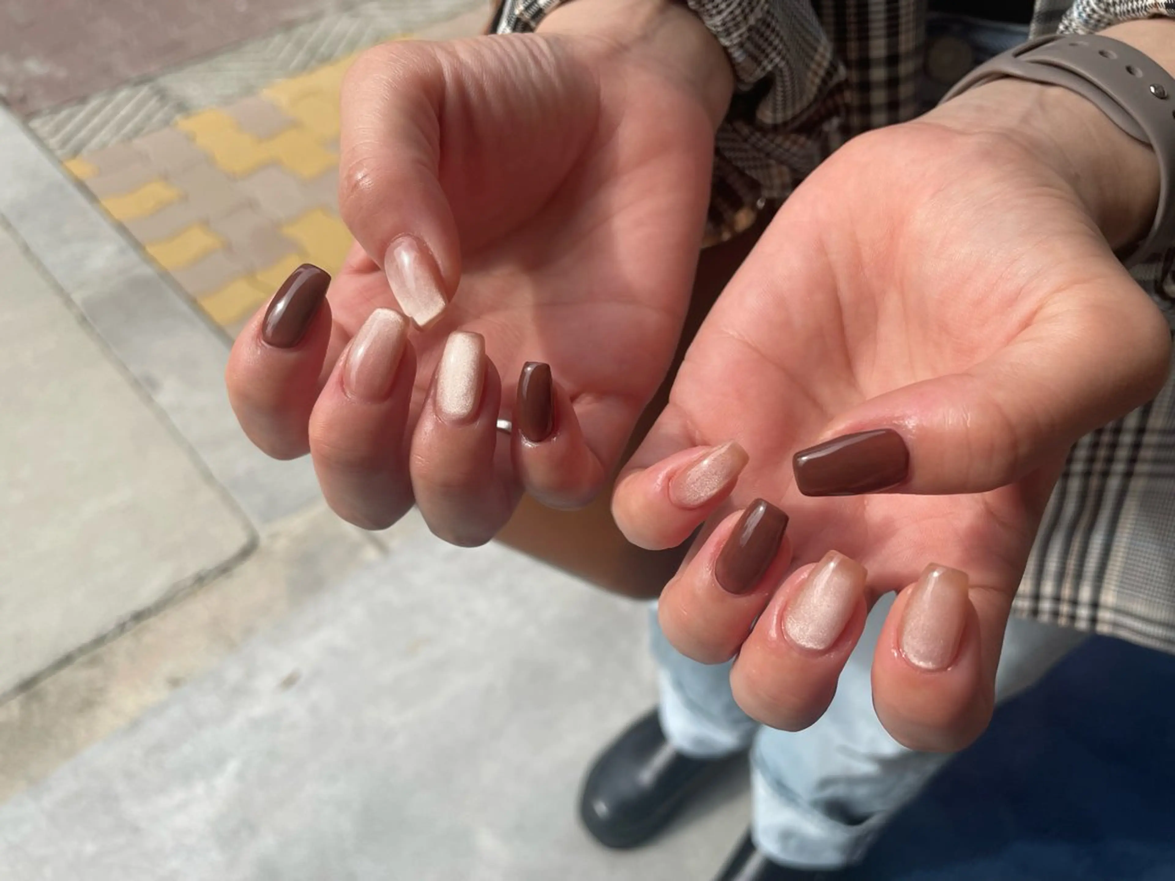 ネイル ハンドネイル ヘアーサロン大野所属・nailsalon SWATiのネイルデザイン