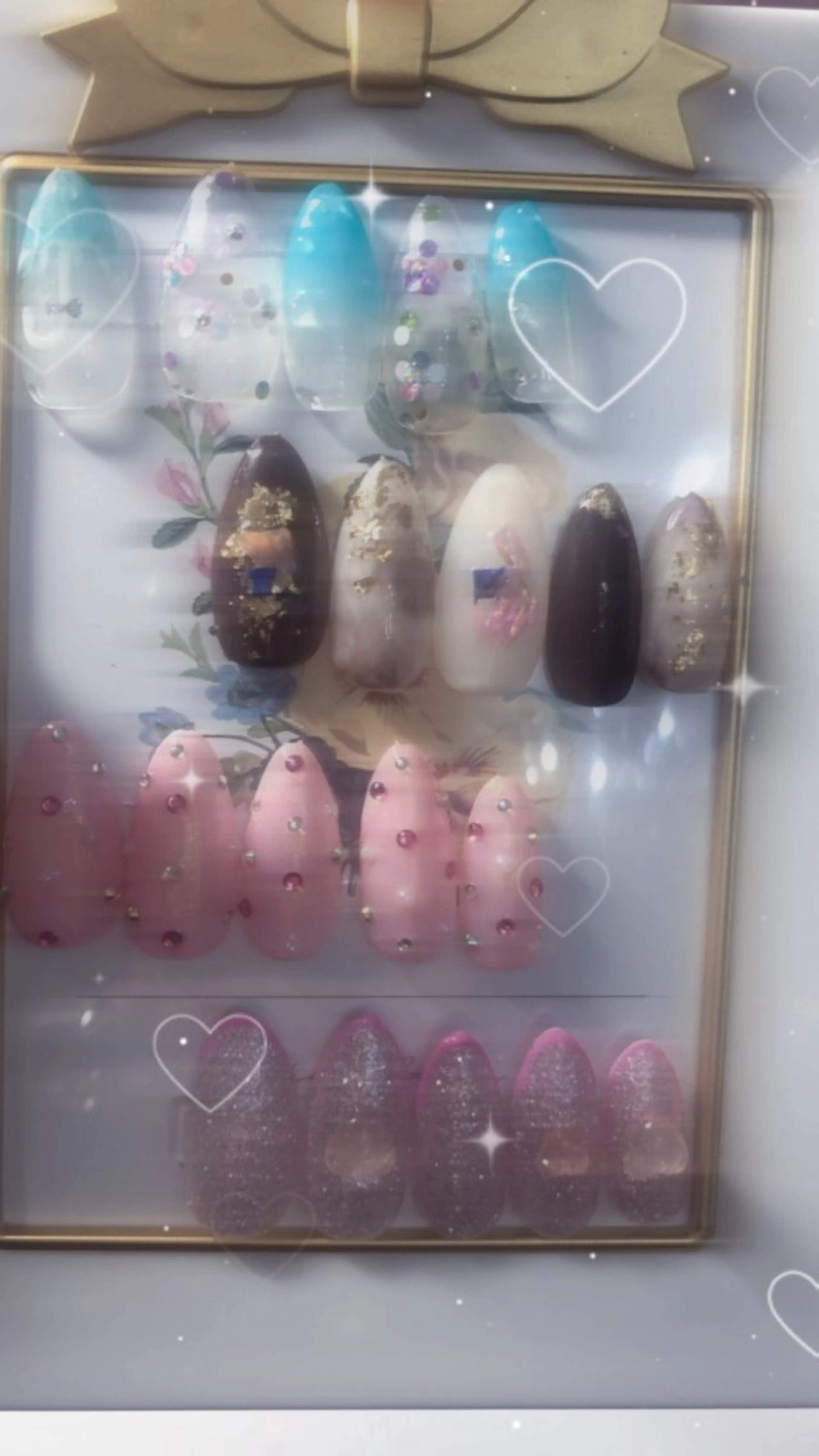 ネイル nailsalon younail所属・ネイリスト よっちゃんのネイルデザイン
