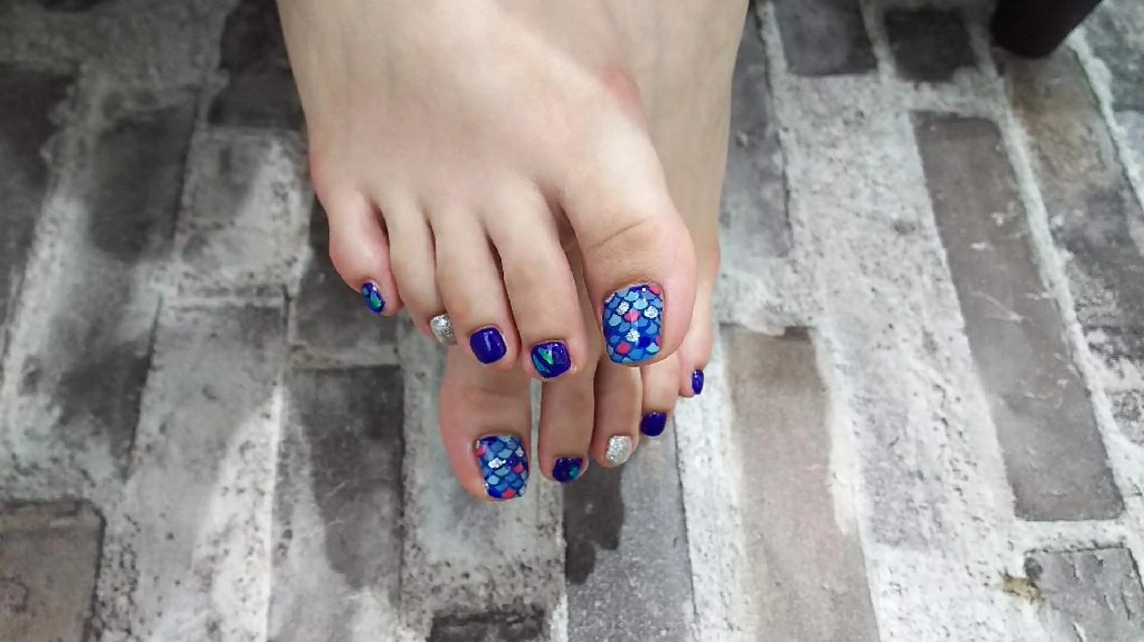 ネイル フットネイル Progress Nailのヘアスタイル