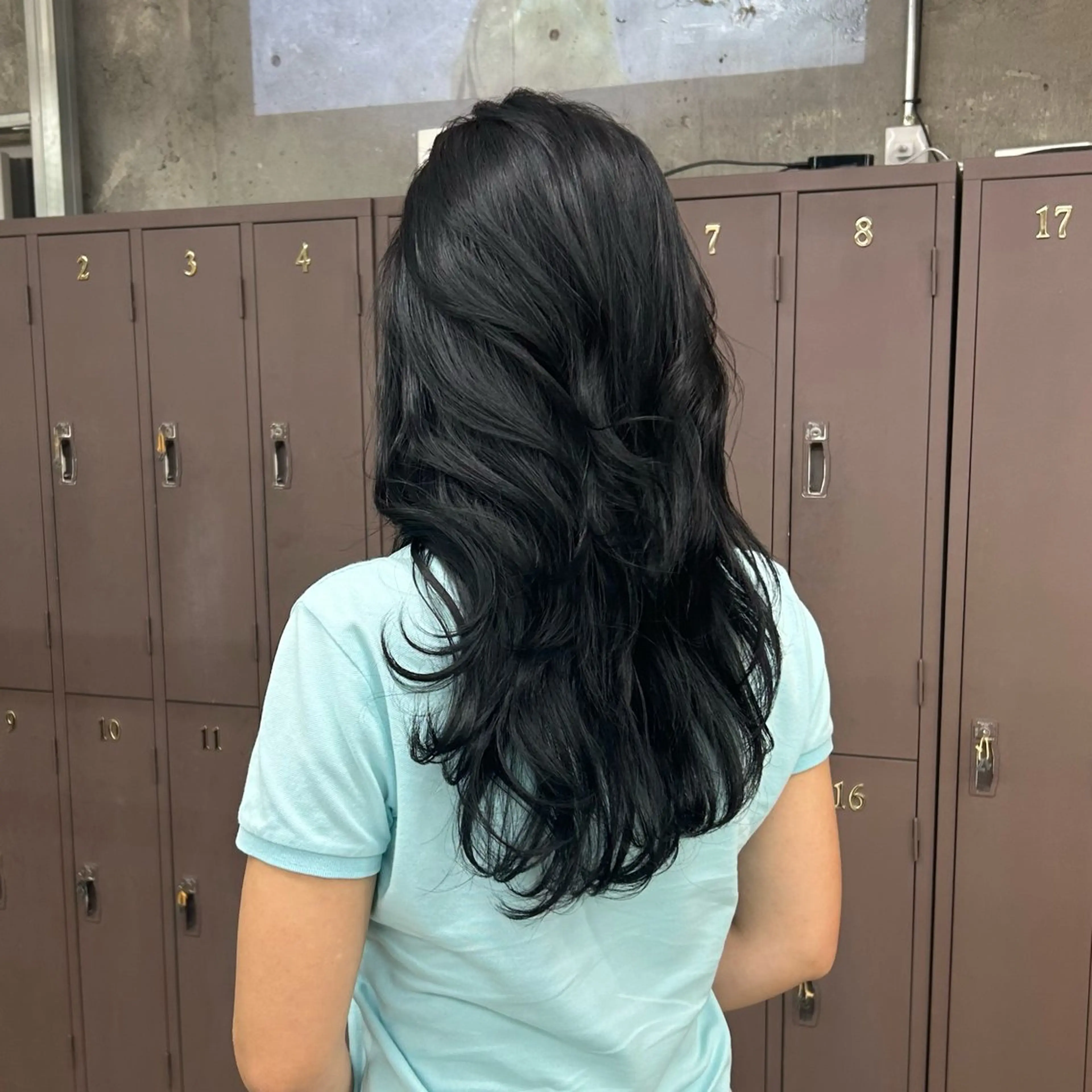 ロング ヘアカラー 大本 メンズ/パーマのヘアスタイル