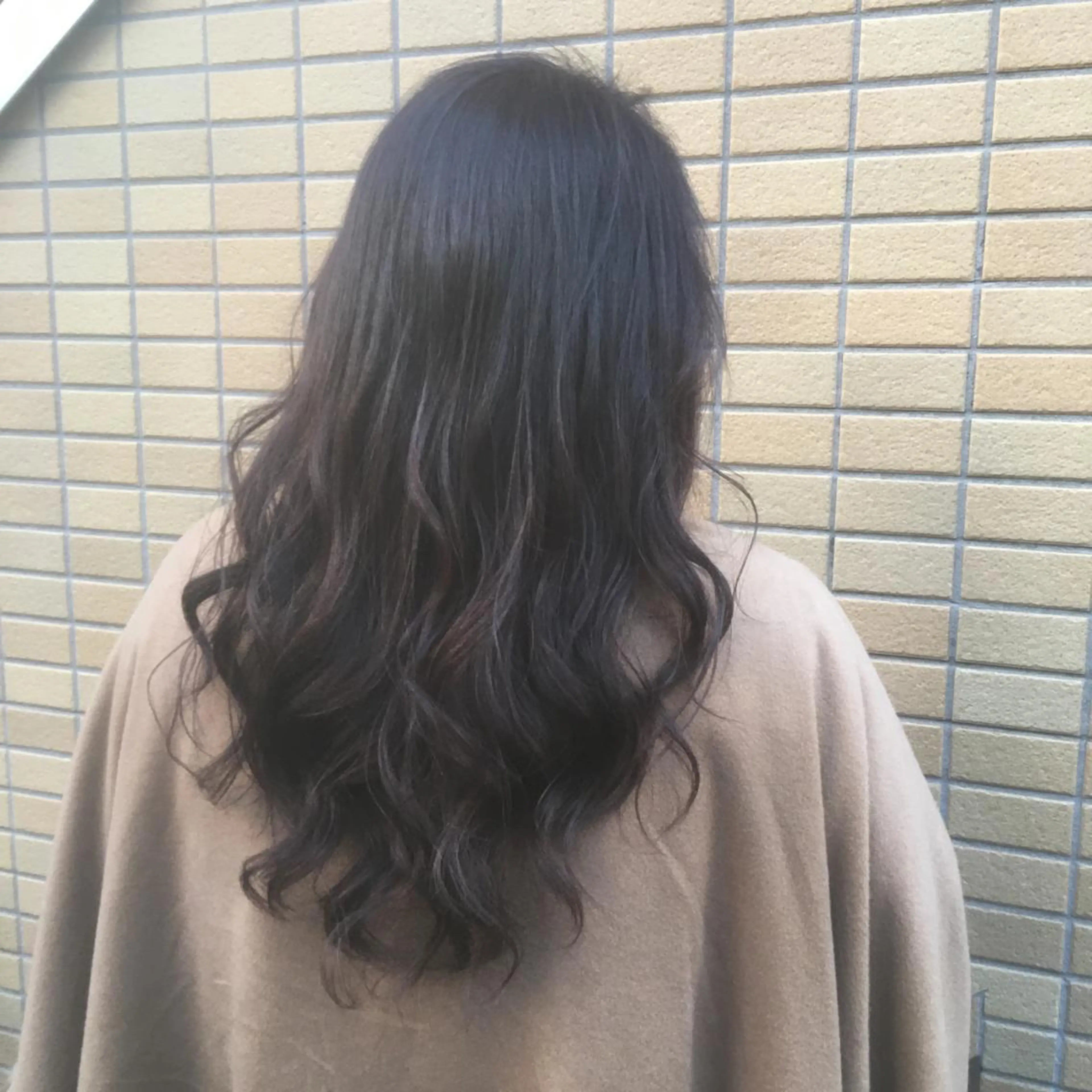 ロング カラー カット ヘアカラー しのはら まどかのヘアスタイル