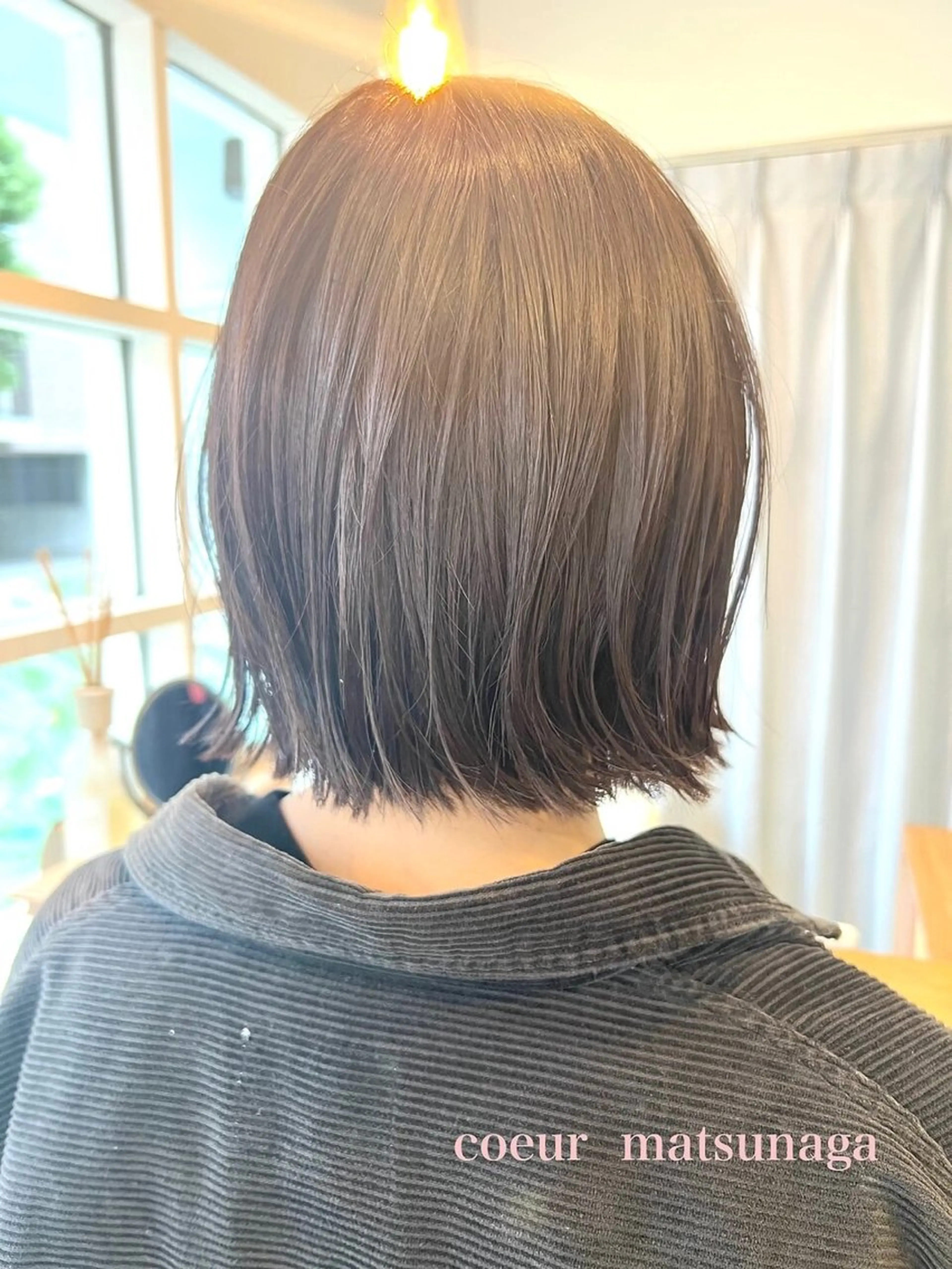 ショート カラー 浅原 恵樹のヘアスタイル