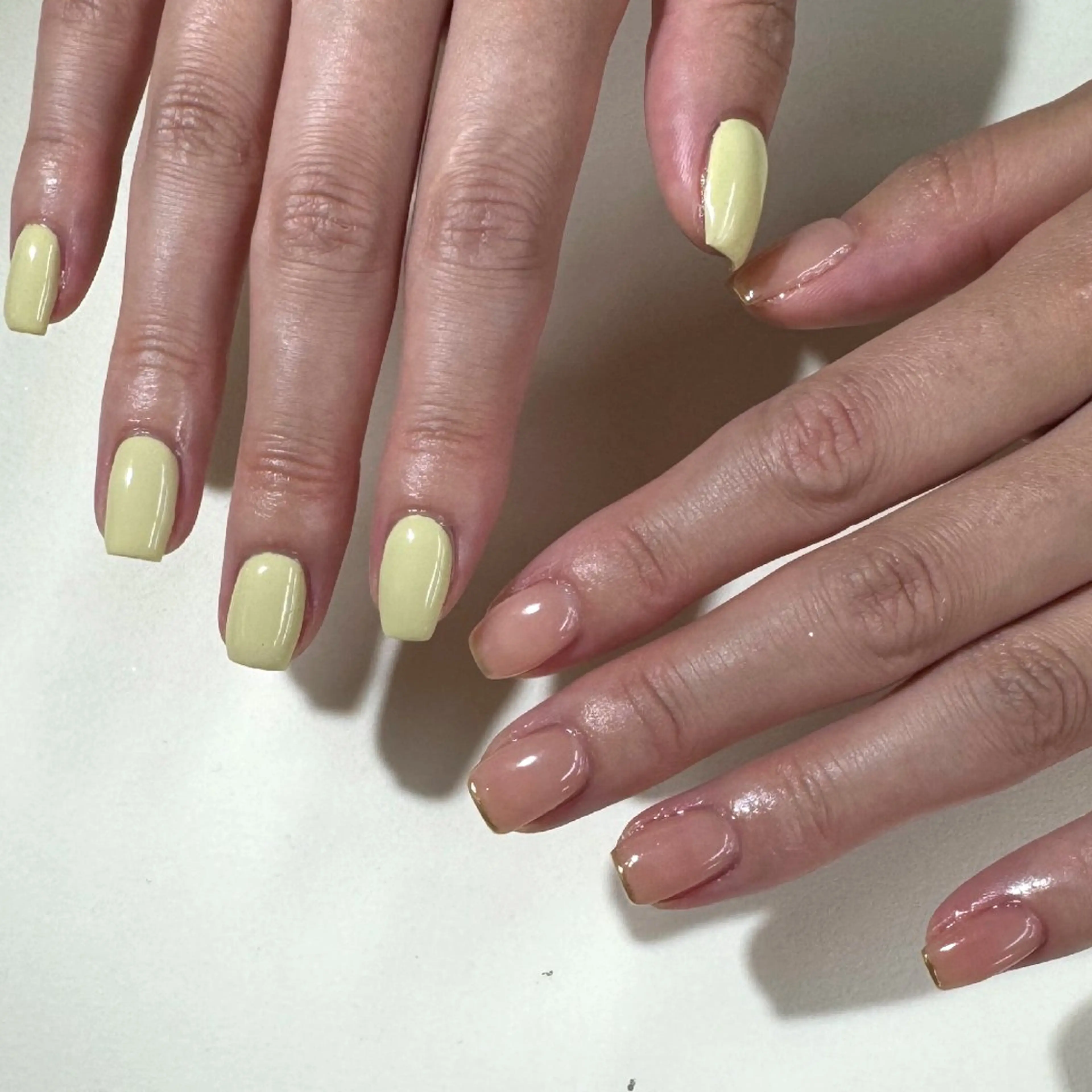 ネイル ハンドネイル nailstudio eviz仙台店のネイルデザイン