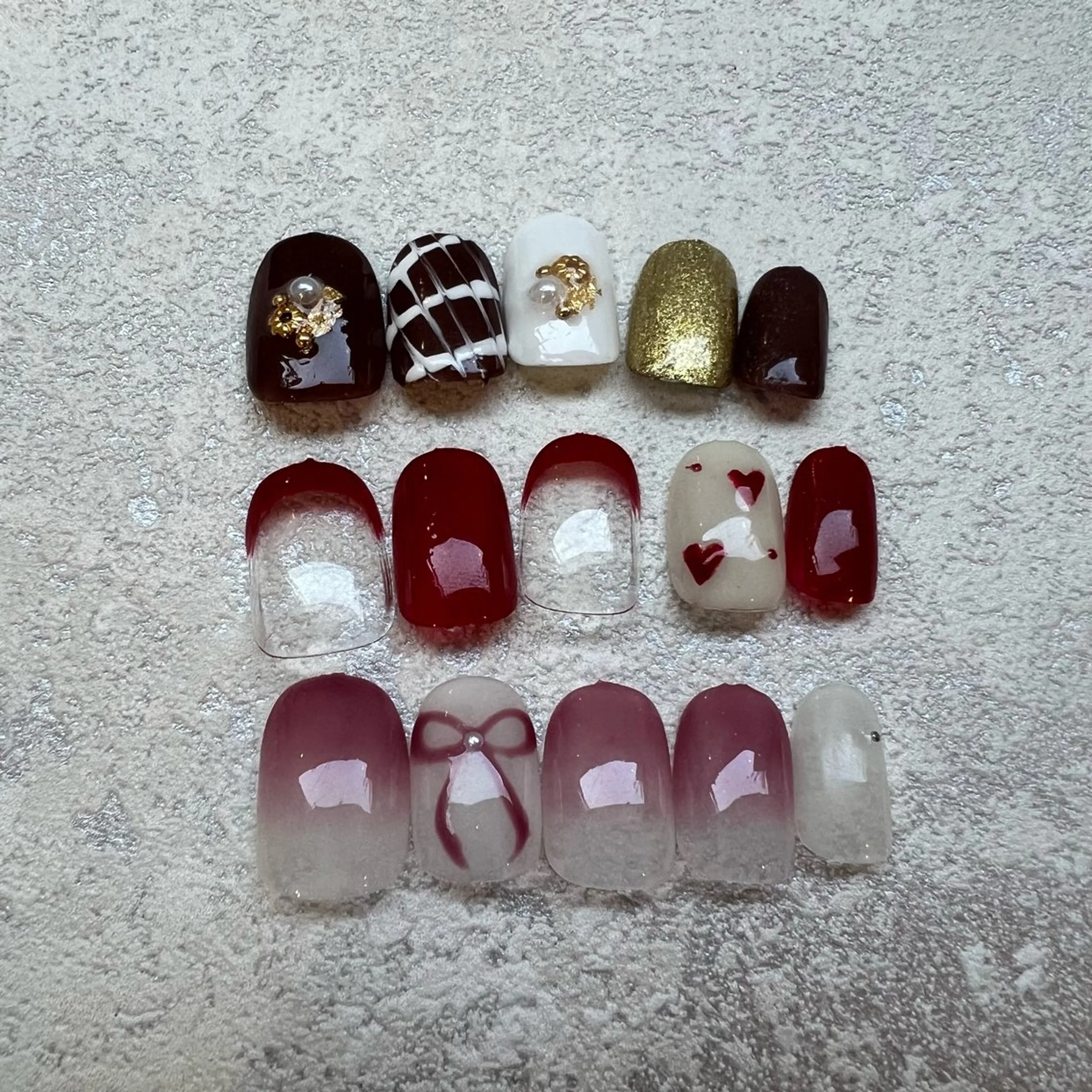 ネイル Aloha Luana 大宮本店所属・AlohaLuana 🌺jrネイリストのネイルデザイン